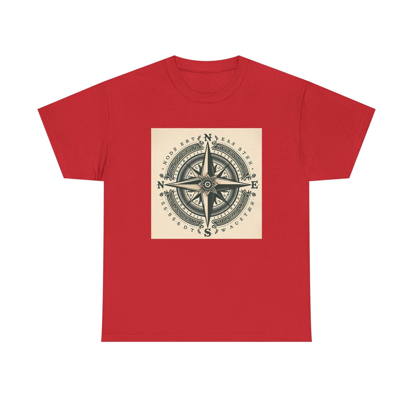Navigate Life's Journey with Timeless Direction T-Shirt