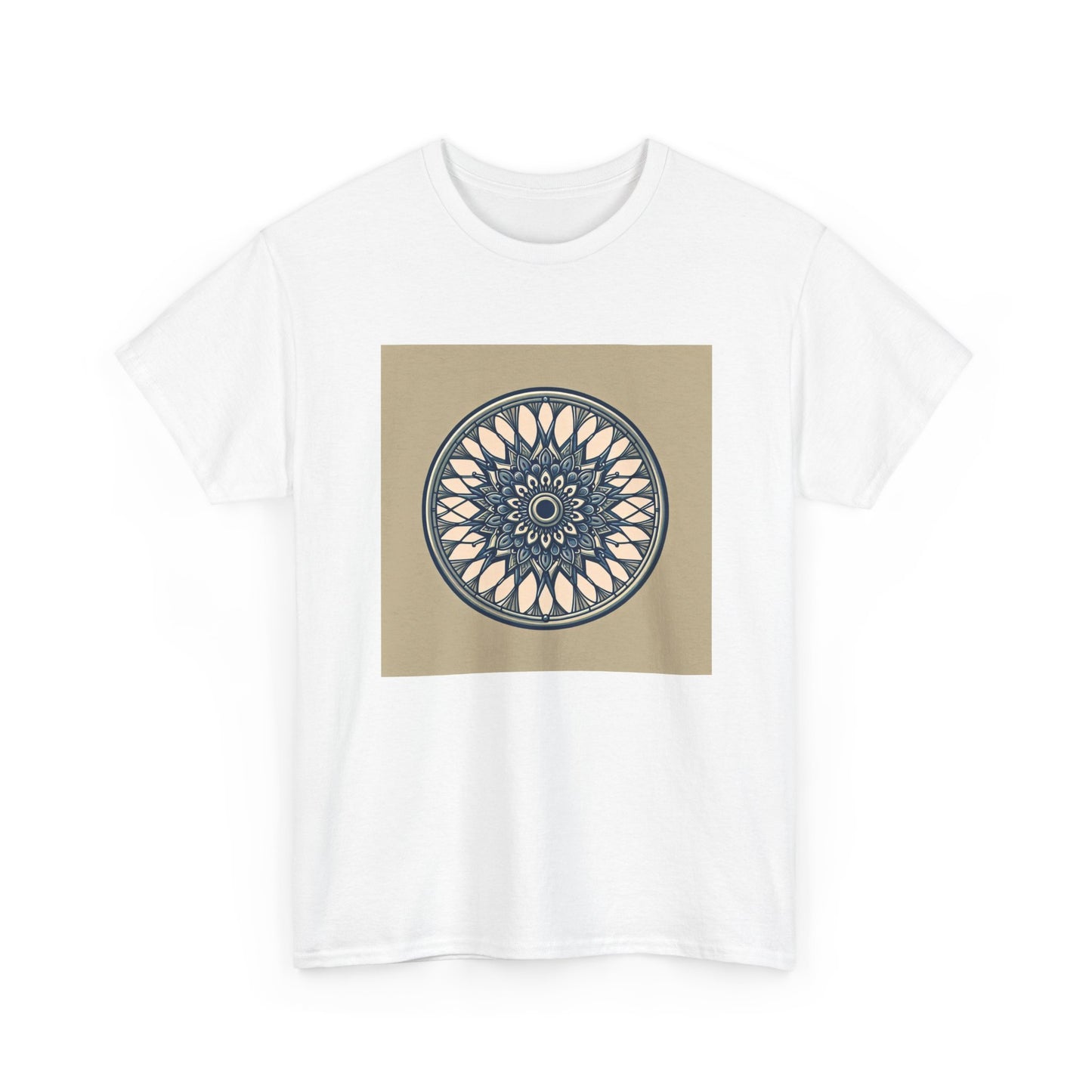 Pedal-Powered Mandala: Spin Your Style T-Shirt