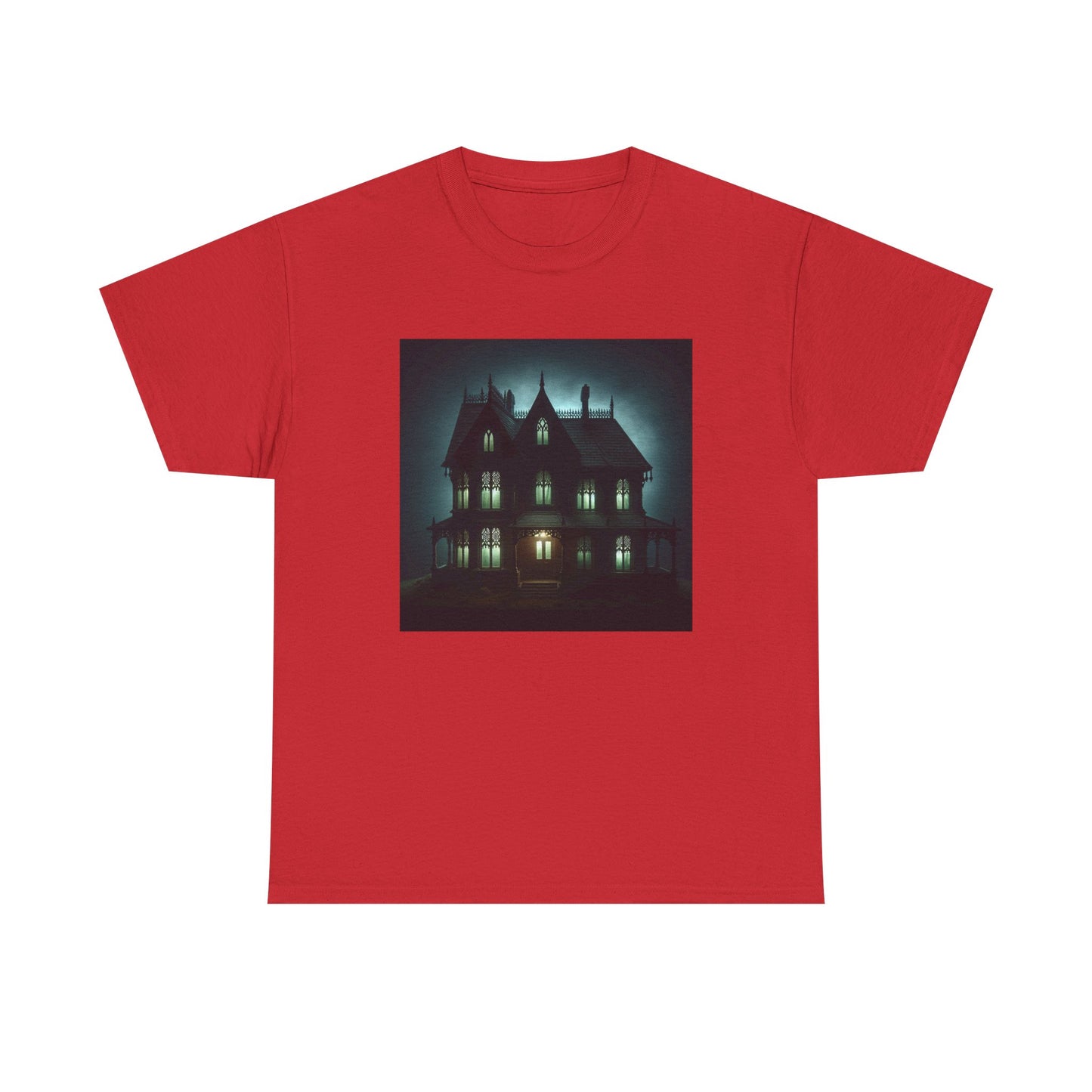 Haunting Glow: The House of Whispered Shadows T-Shirt