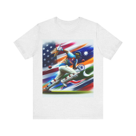 Cricket World Cup 2024 USA Unisex Jersey Short Sleeve Tee