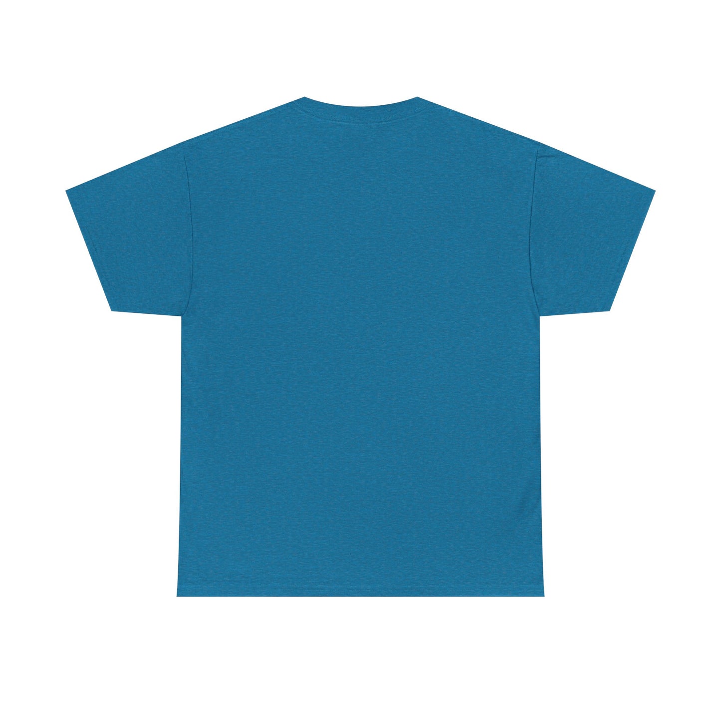 Fractal Flames: Ignite Your Style in Orange T-Shirt