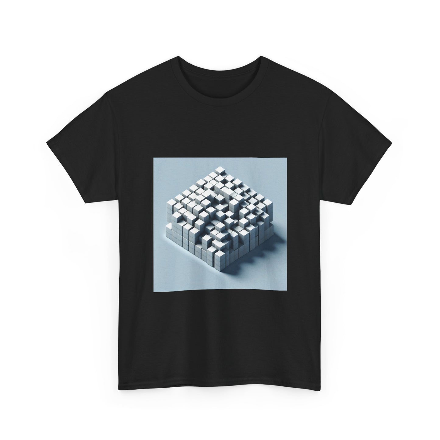 Cube Illusions: Wearable 3D Art in Motion T-Shirt