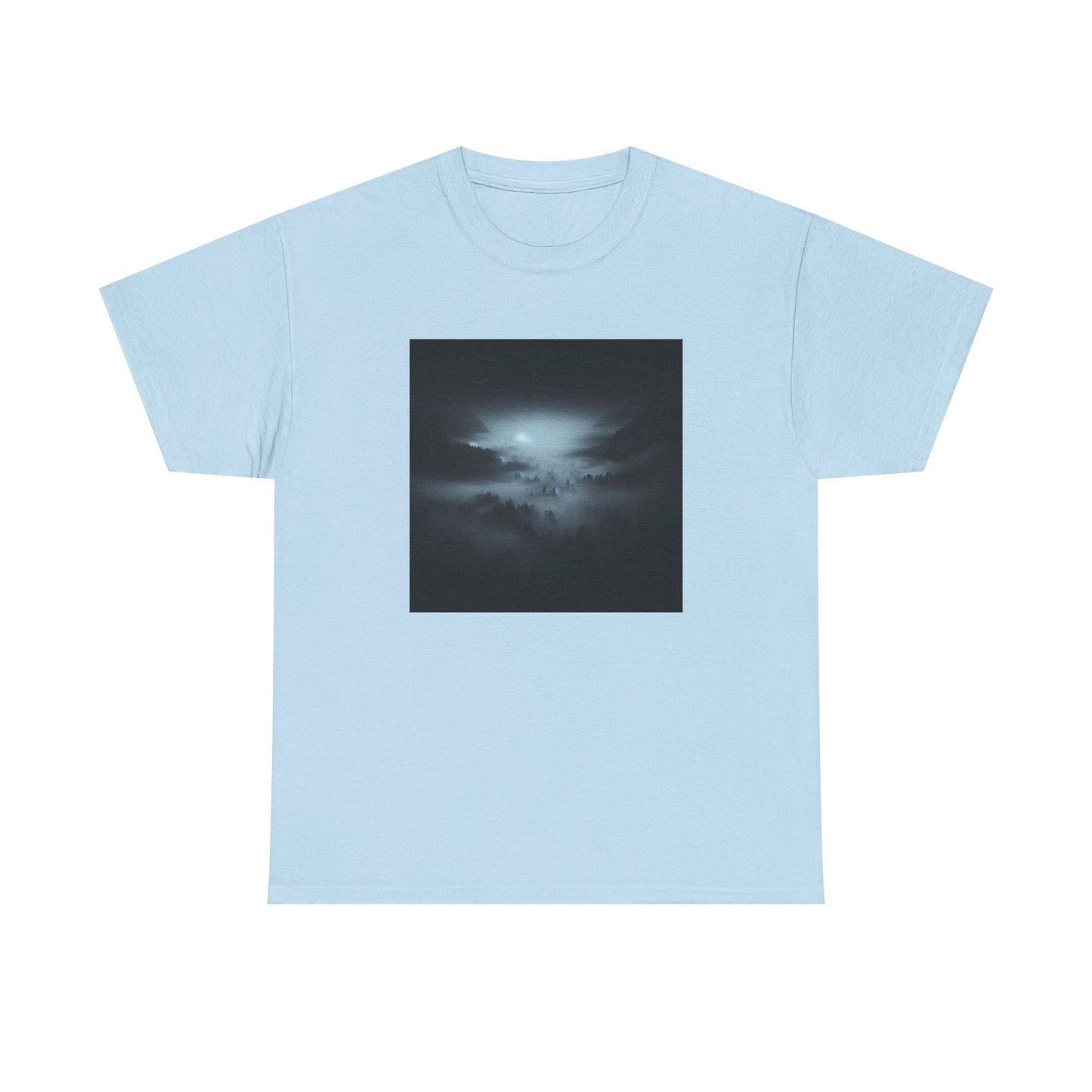 Mystic Veil: Fade Into the Unknown Shadows T-Shirt