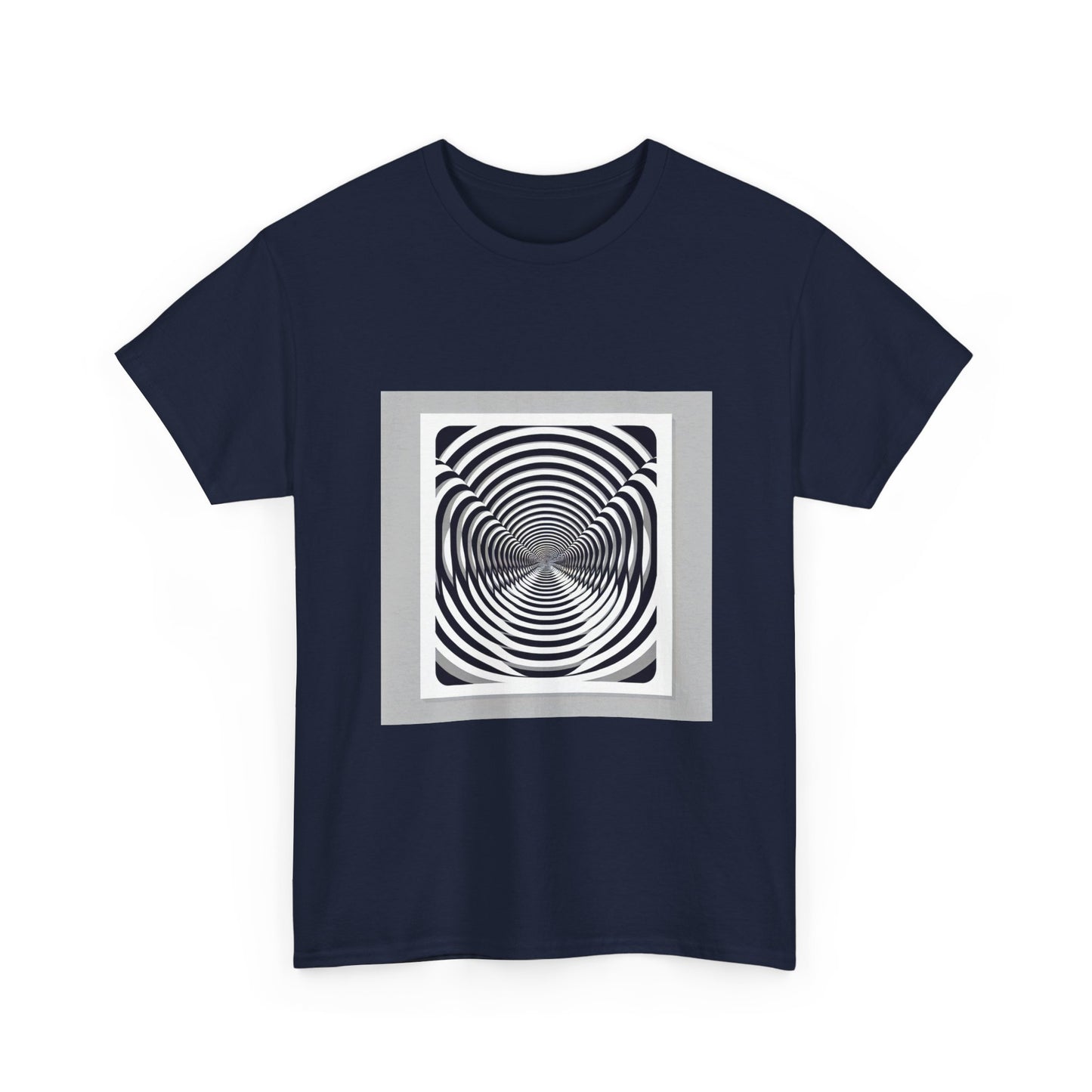 Depth Defying: Dive Into the Illusion Circles T-Shirt