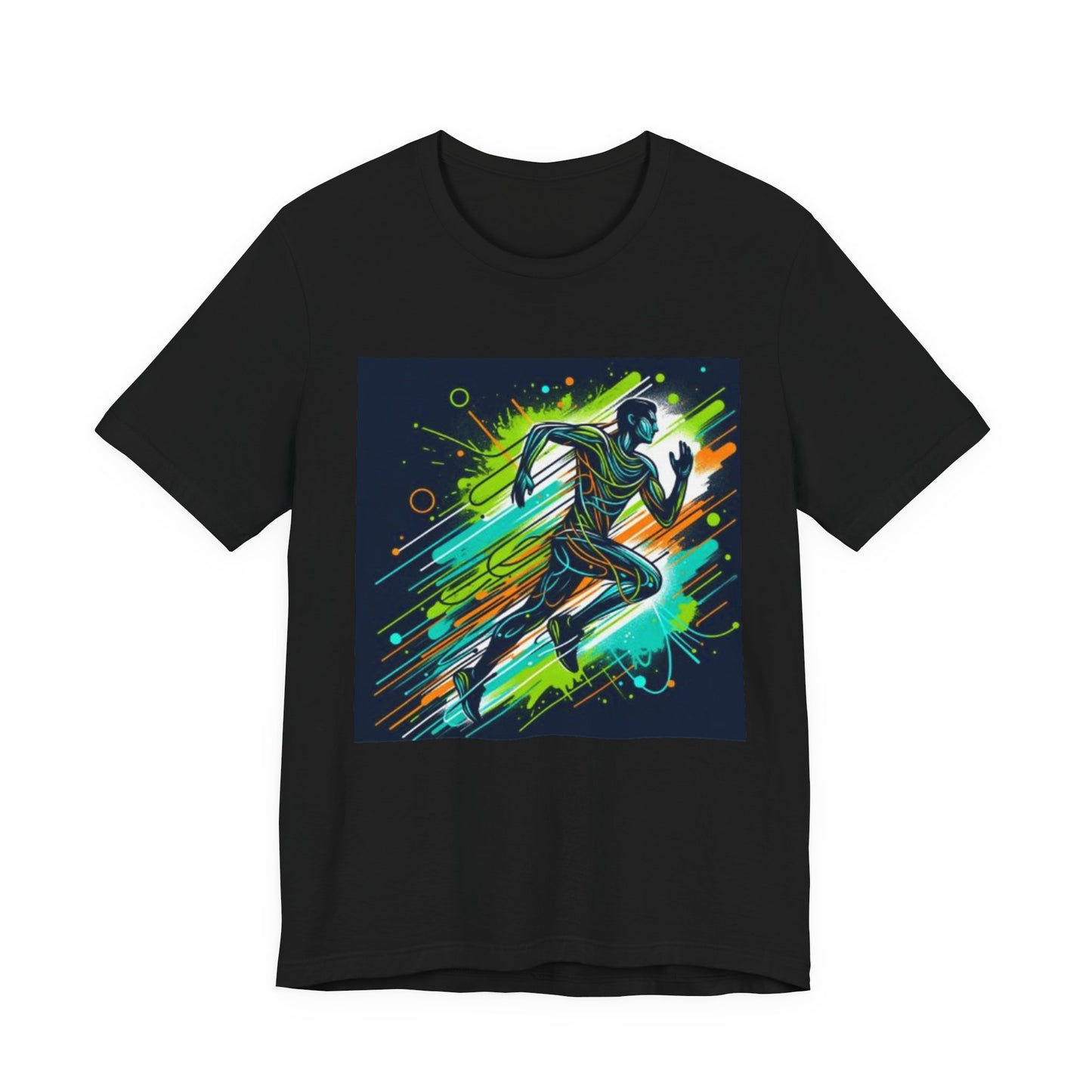 Energetic Art Unisex Jersey Short Sleeve Tee