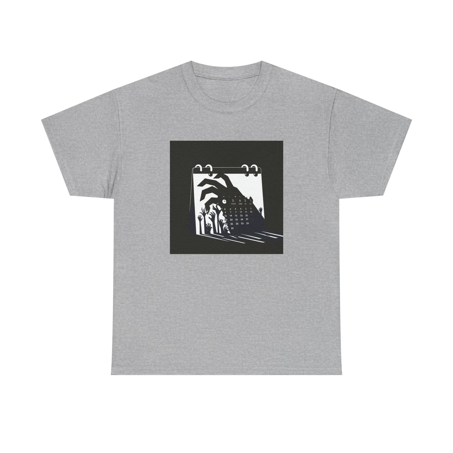 Chasing Shadows: Deadlines That Haunt T-Shirt