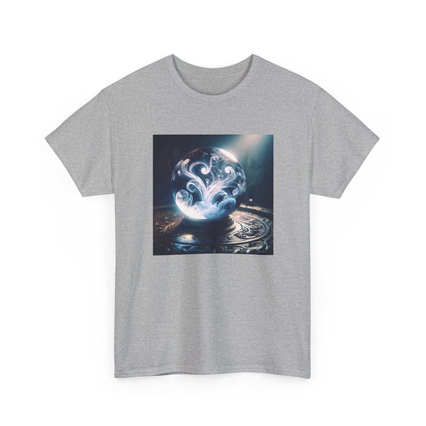 Enchanted Visions: Mystical Crystal Ball Glow T-Shirt