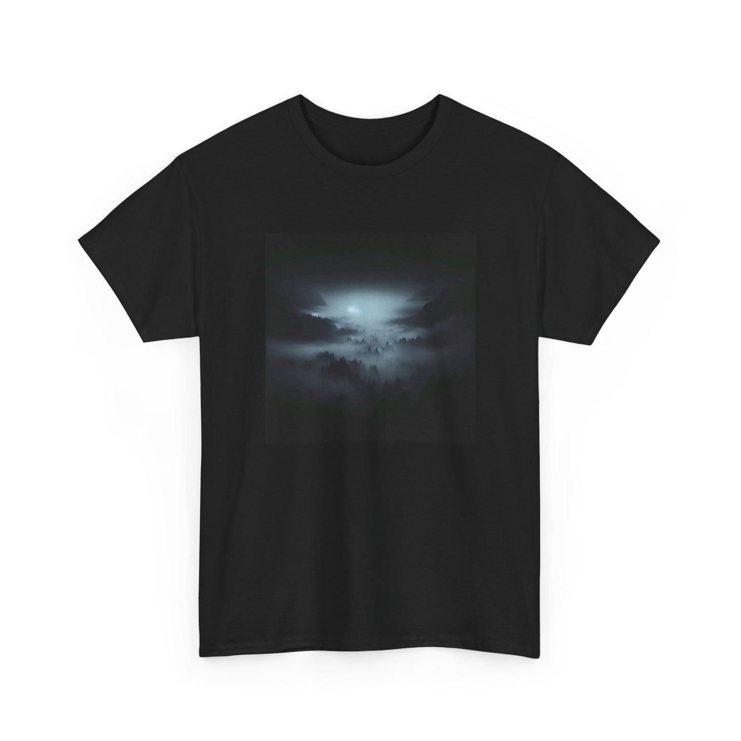 Mystic Veil: Fade Into the Unknown Shadows T-Shirt
