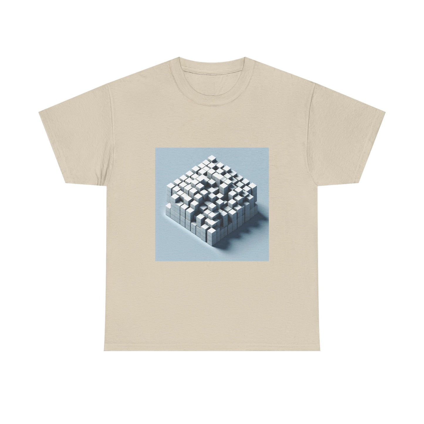Cube Illusions: Wearable 3D Art in Motion T-Shirt