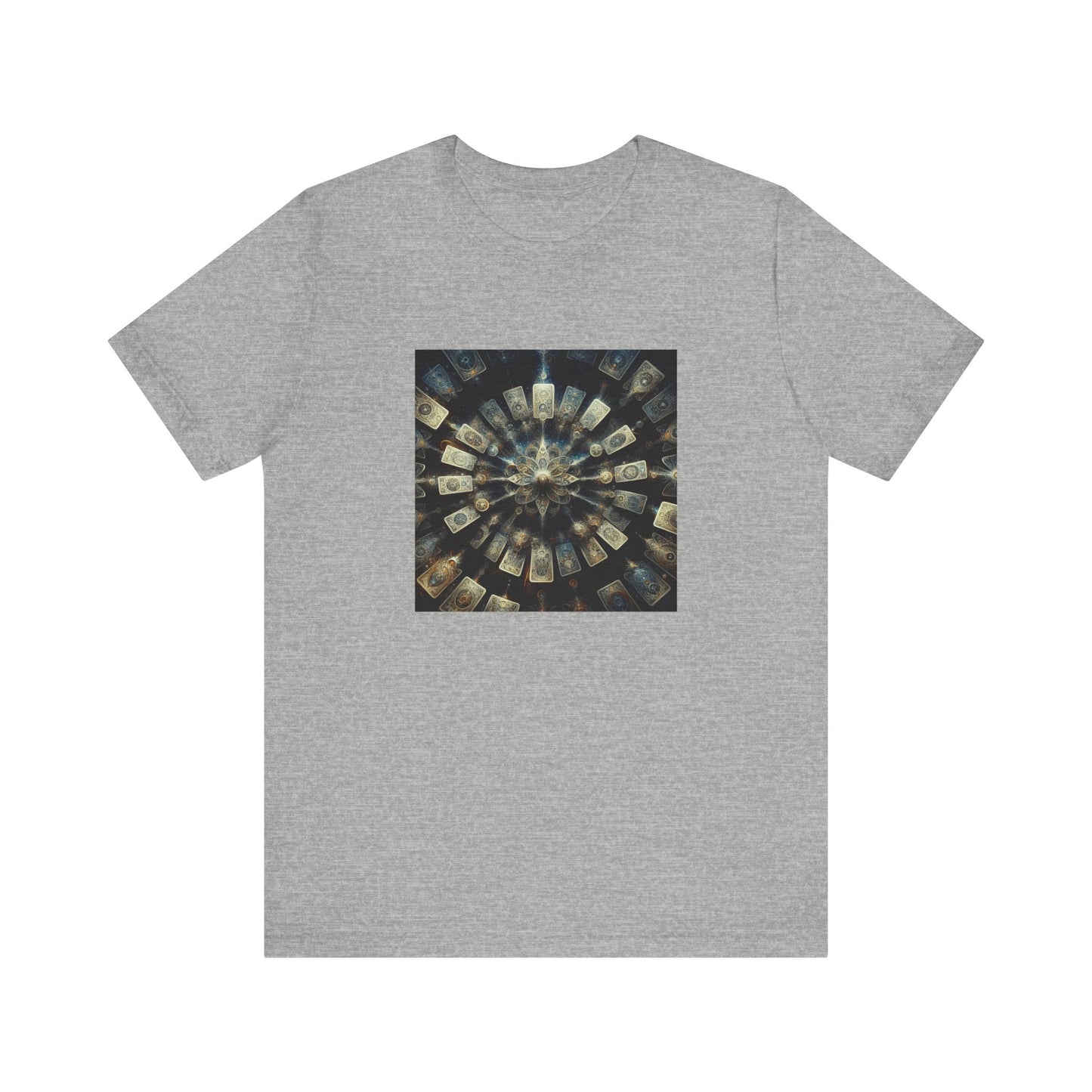 Whispers in the Cards: Mystical Secrets Unveiled T-Shirt