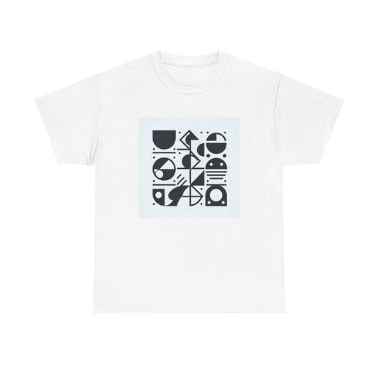 Geometric Harmony: Balance in Every Line & Shape T-Shirt