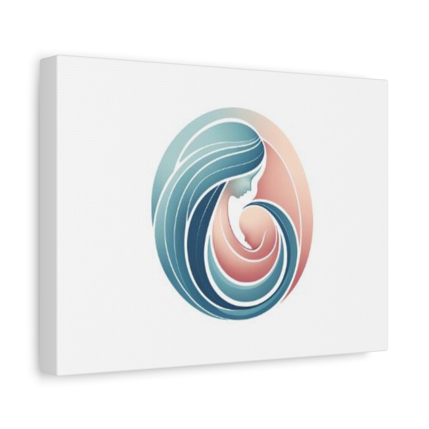 Mother's Day Canvas, Stretched, 1.25"