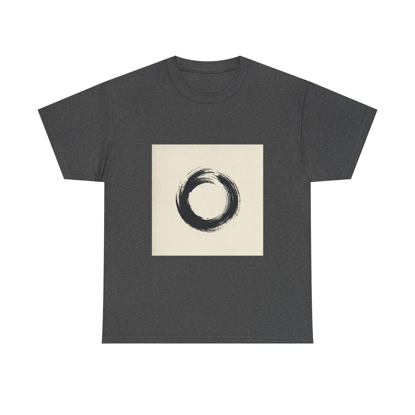 Embrace the Moment: Zen Circle in Motion T-Shirt