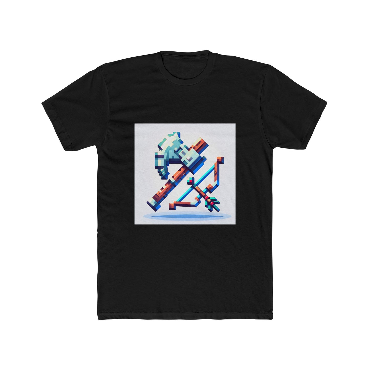 Crafted Legends: Pixel Perfect Adventure Tee T-Shirt