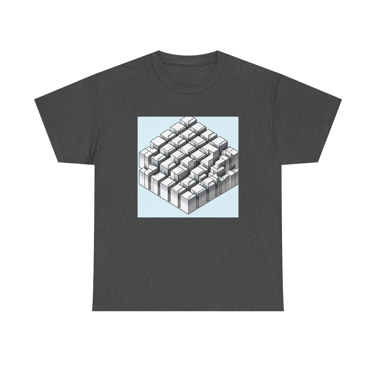 Cube Craze: Dive into Dimensional Delight! T-Shirt