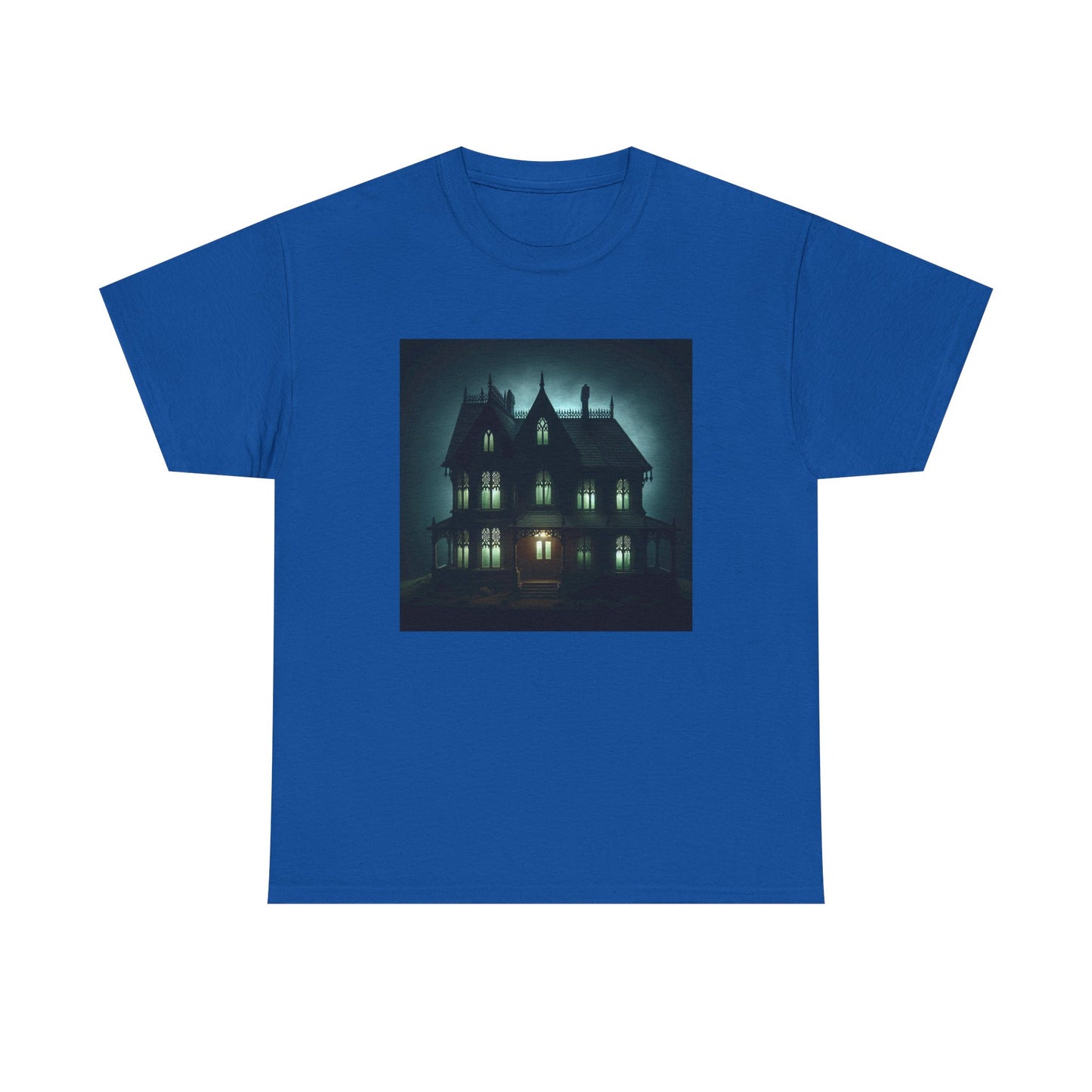 Haunting Glow: The House of Whispered Shadows T-Shirt