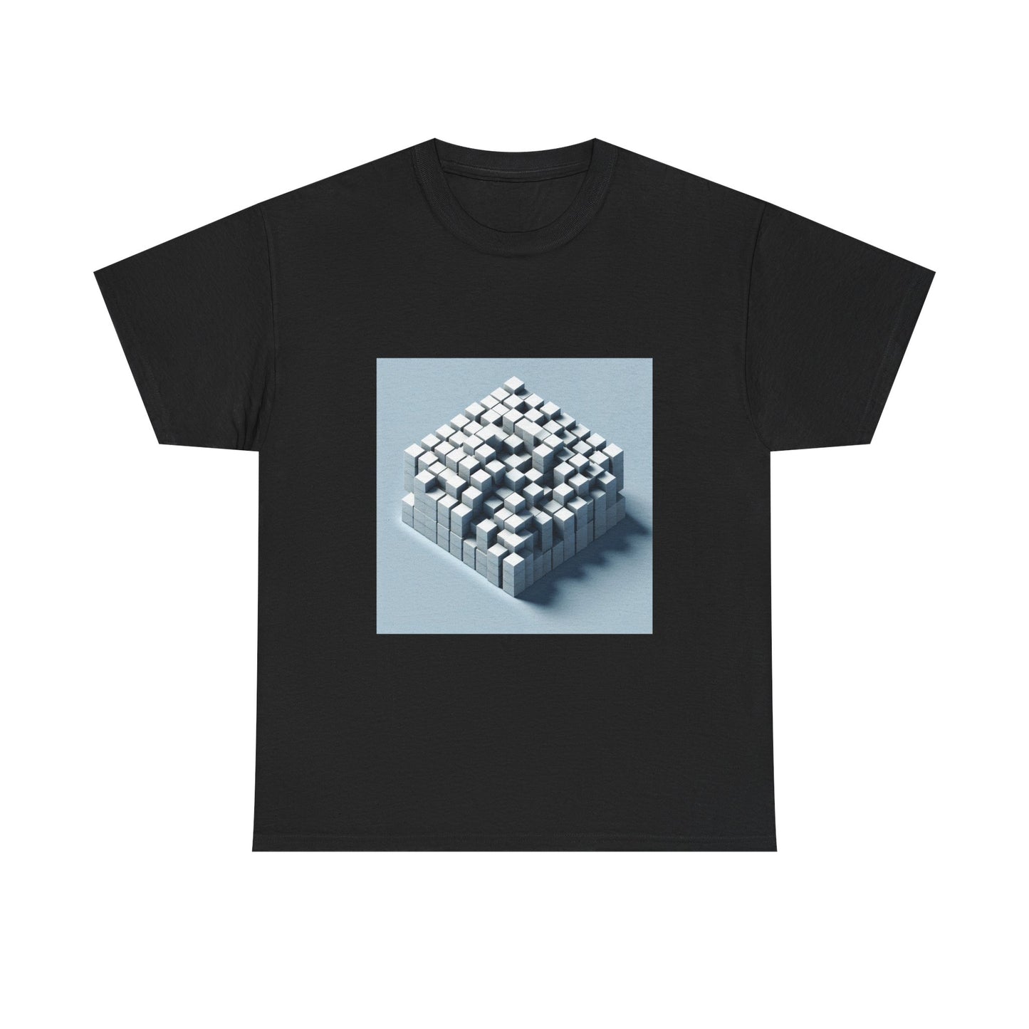 Cube Illusions: Wearable 3D Art in Motion T-Shirt
