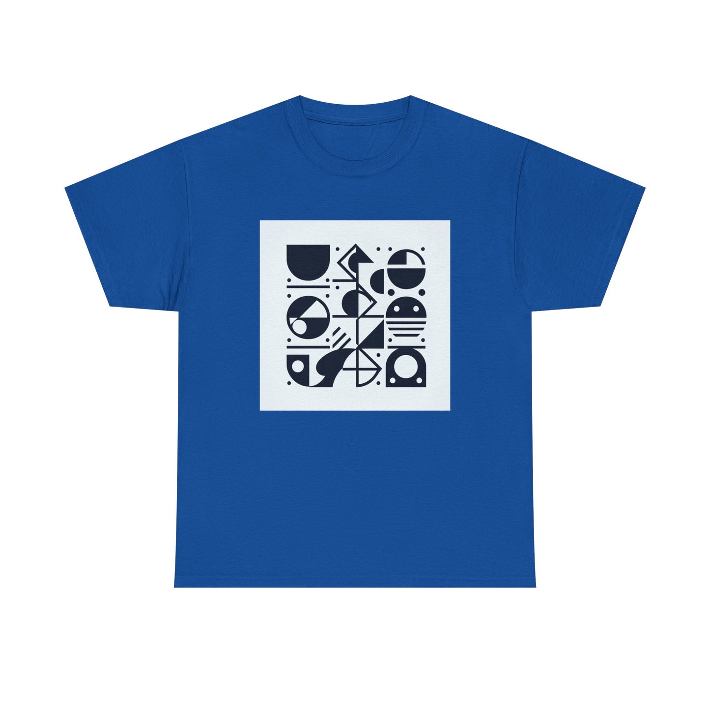 Geometric Harmony: Balance in Every Line & Shape T-Shirt