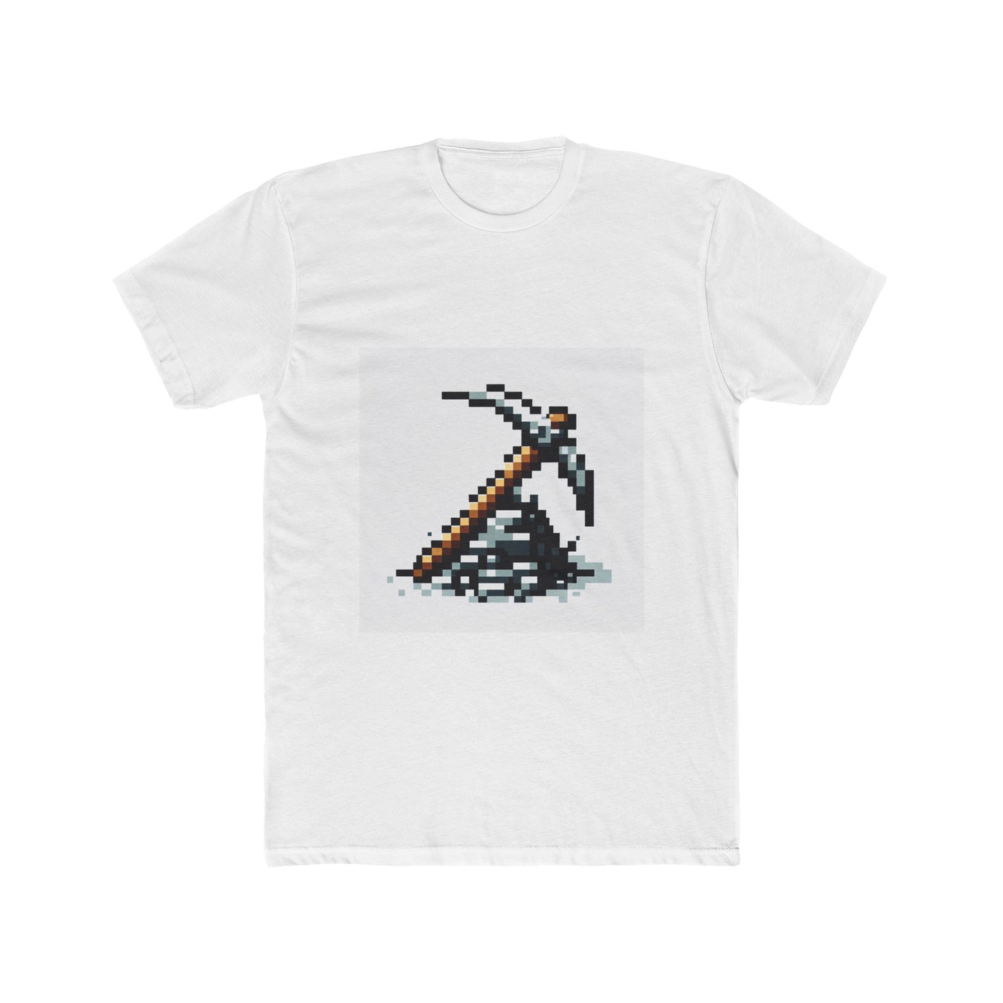 Pixel Power: Craft Your Adventure Tee T-Shirt Design