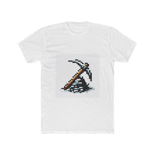 Pixel Power: Craft Your Adventure Tee T-Shirt Design
