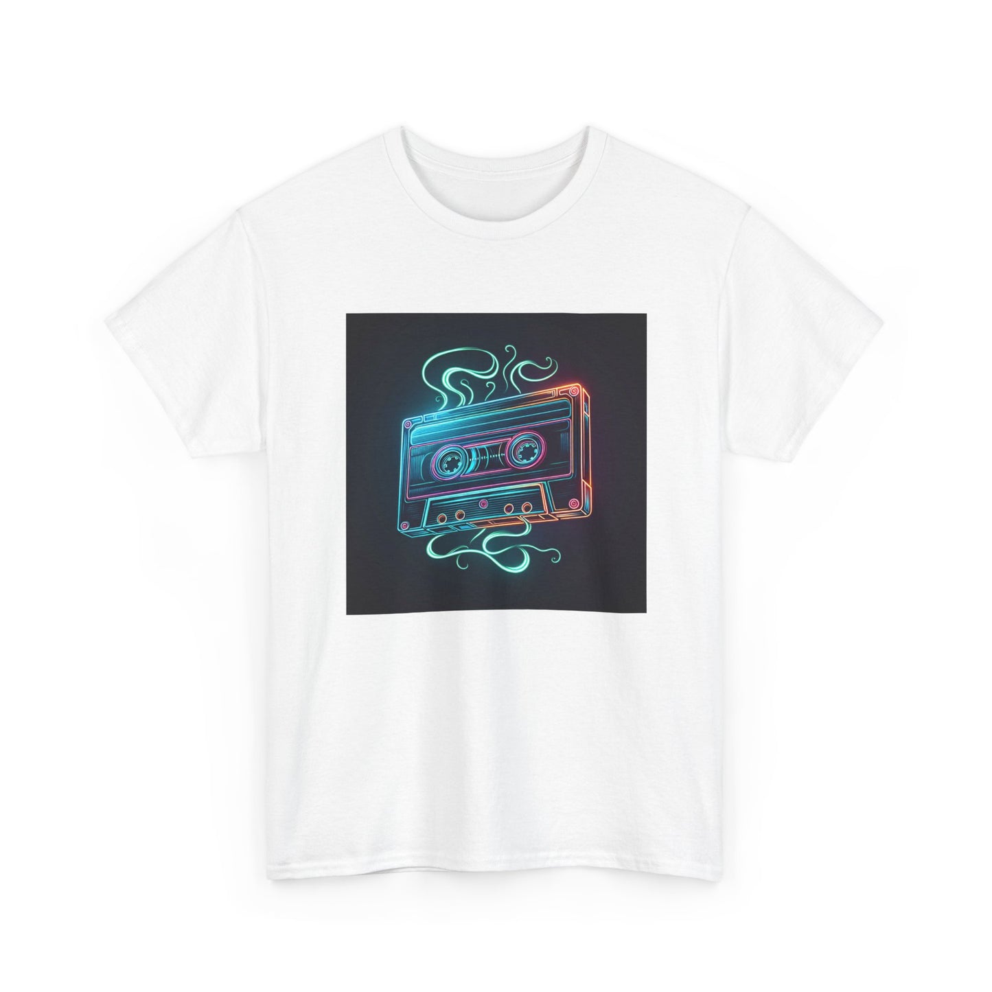 Rewind in Neon: Retro Vibes on Repeat! T-Shirt