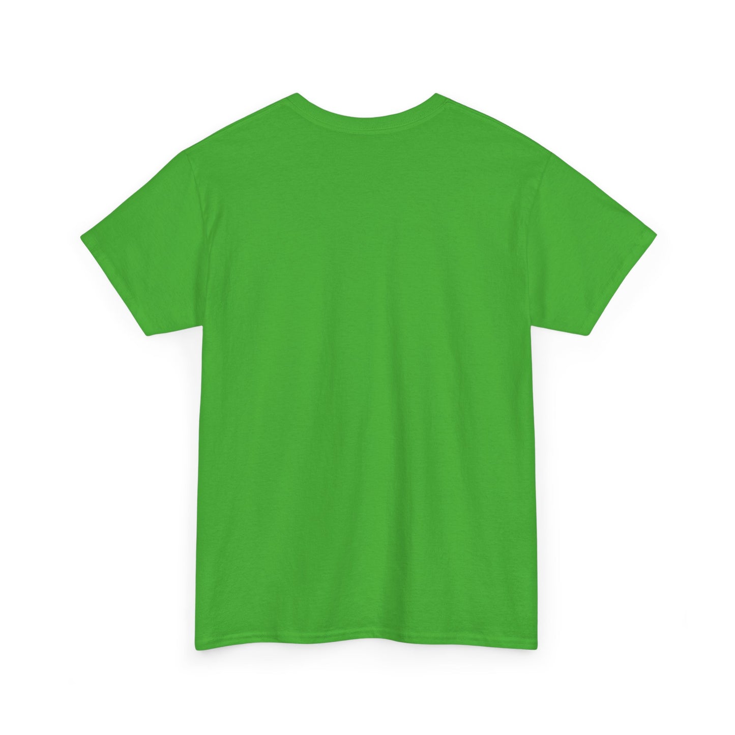 Fractal Flames: Ignite Your Style in Orange T-Shirt