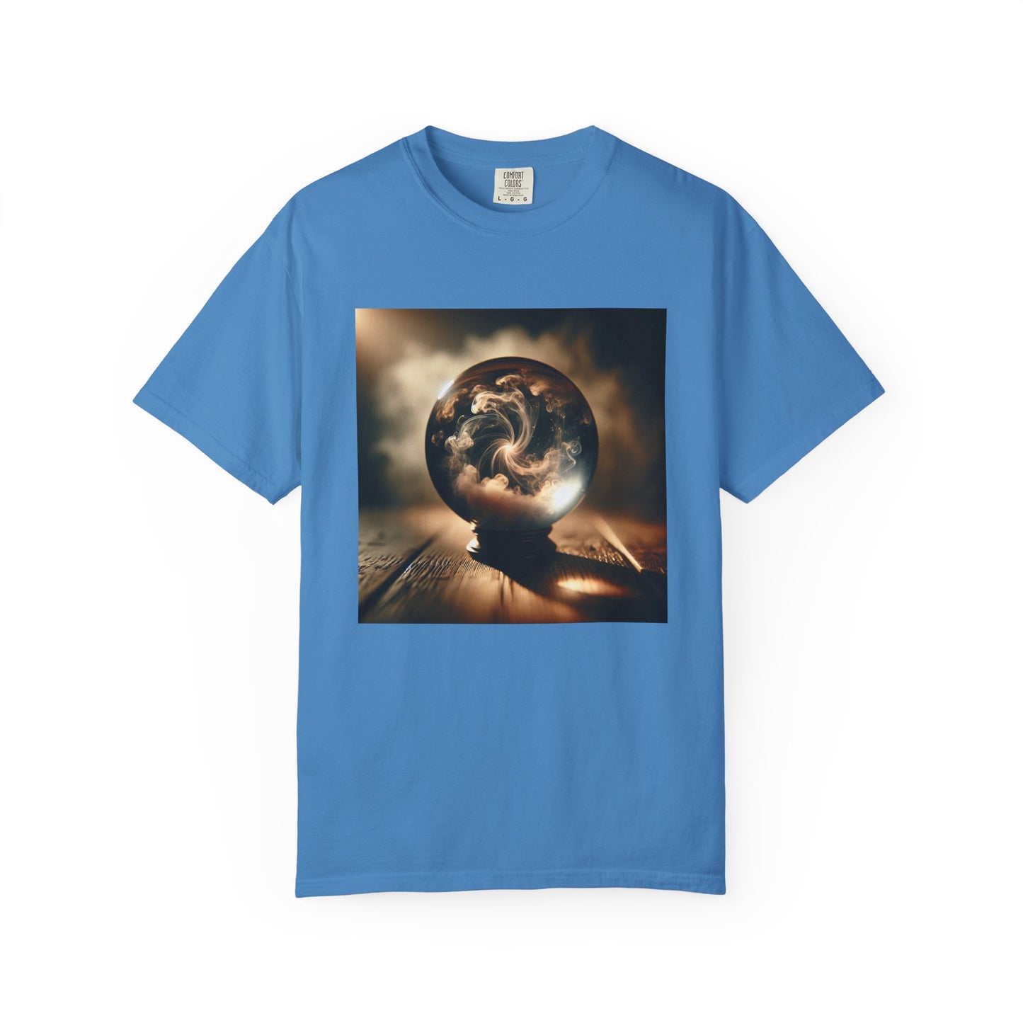 Enchanted Glimpse: Mystical Visions Swirling Within T-Shirt