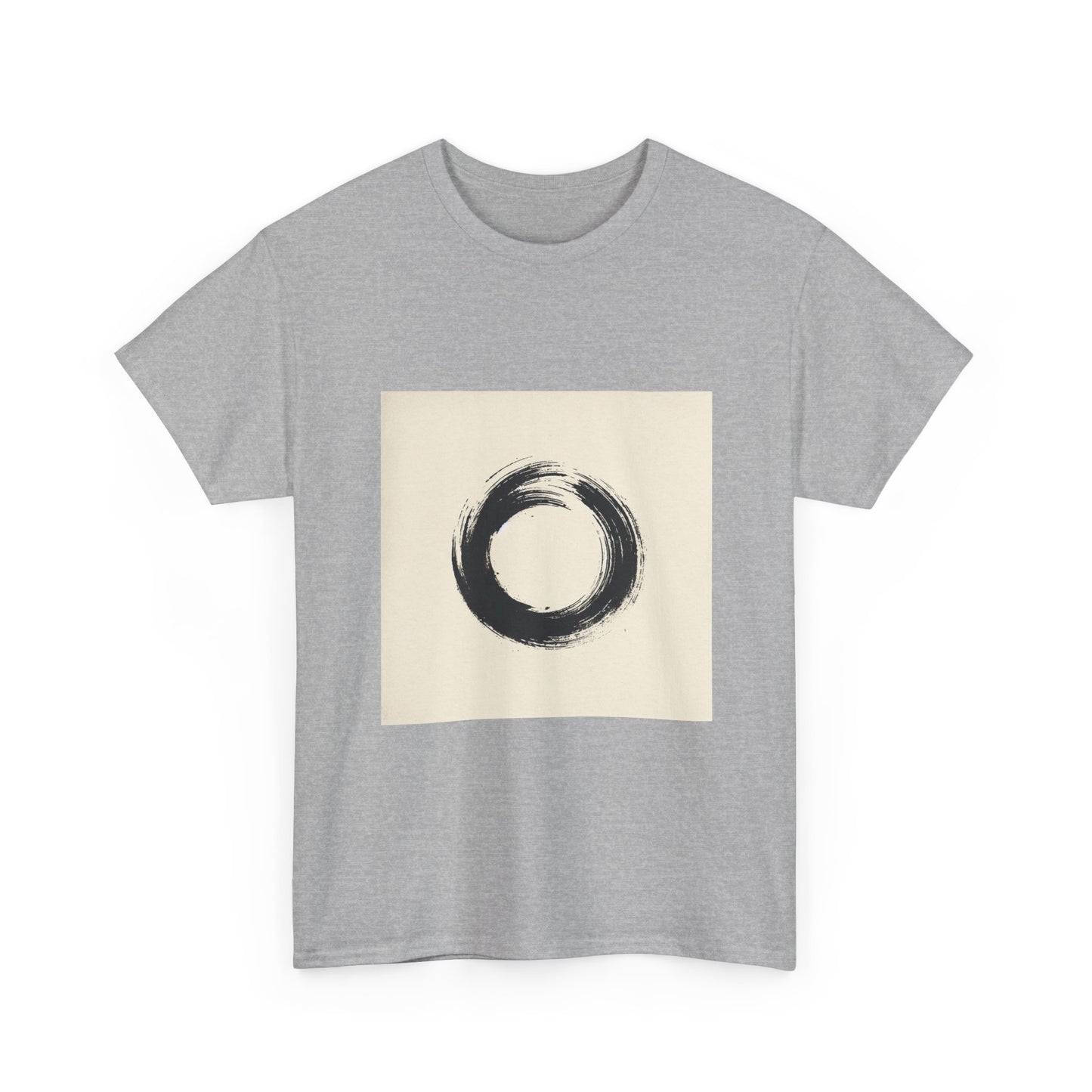 Embrace the Moment: Zen Circle in Motion T-Shirt