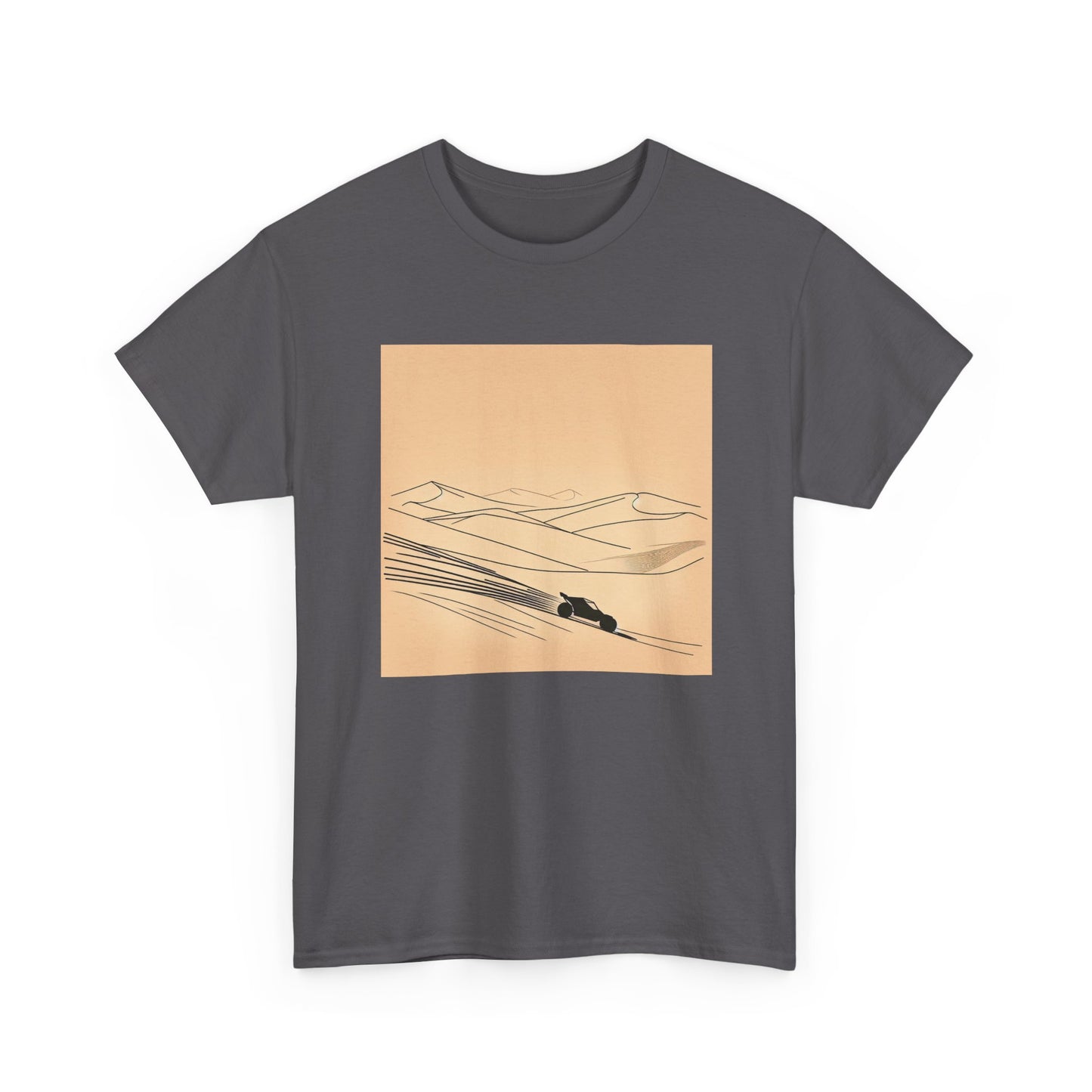 Desert Drifts: Ride the Dune Waves T-Shirt
