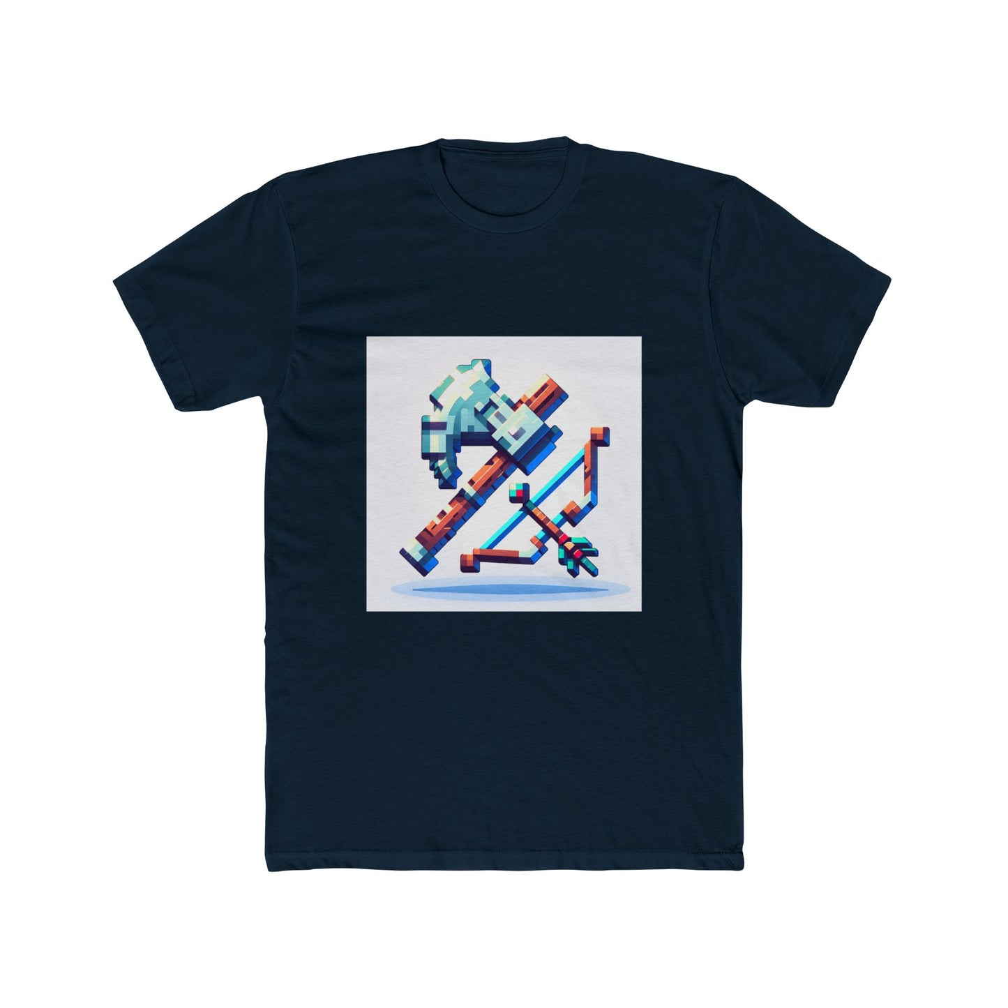 Crafted Legends: Pixel Perfect Adventure Tee T-Shirt
