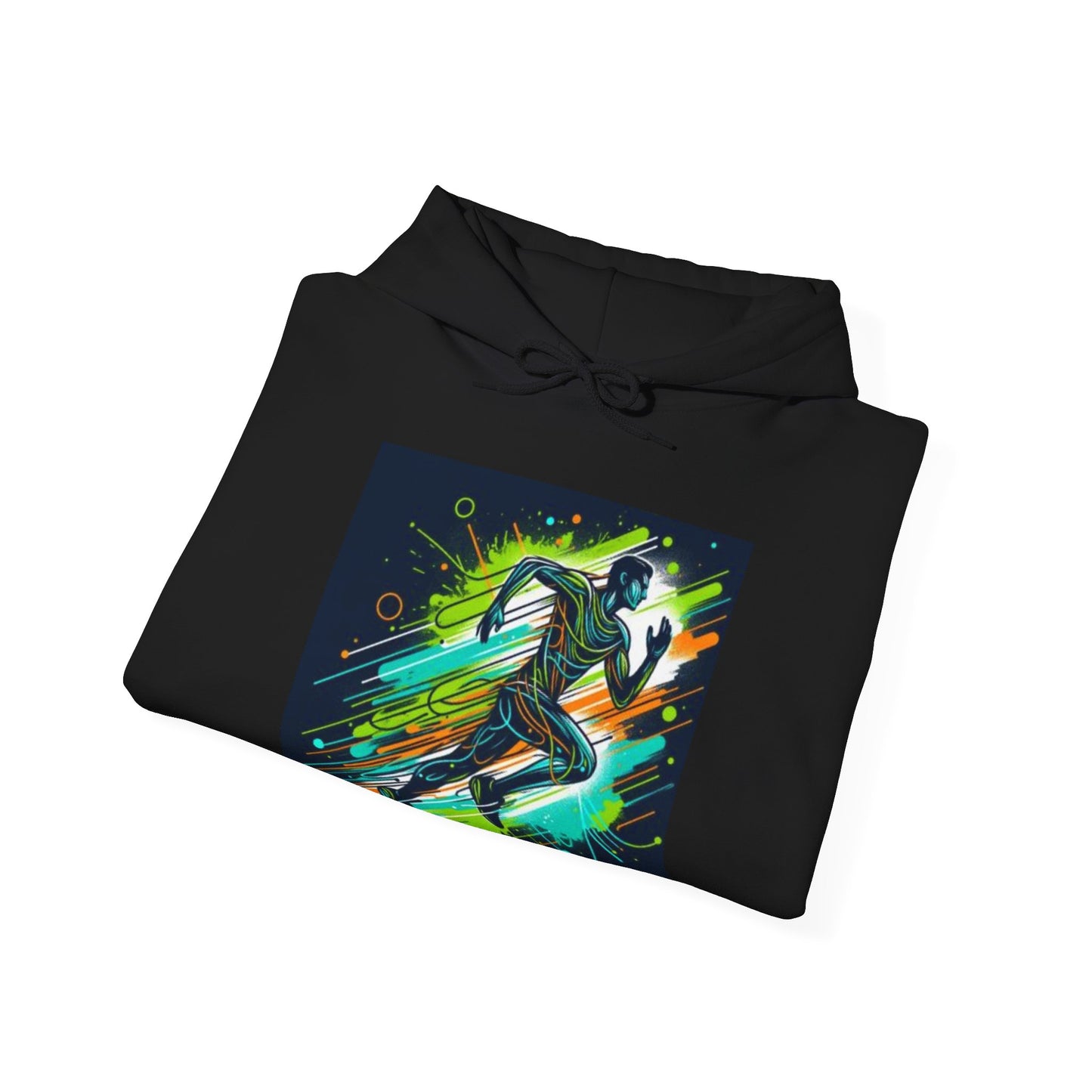 Energetic design Unisex Heavy Blend™ Hooded Sweatshirt