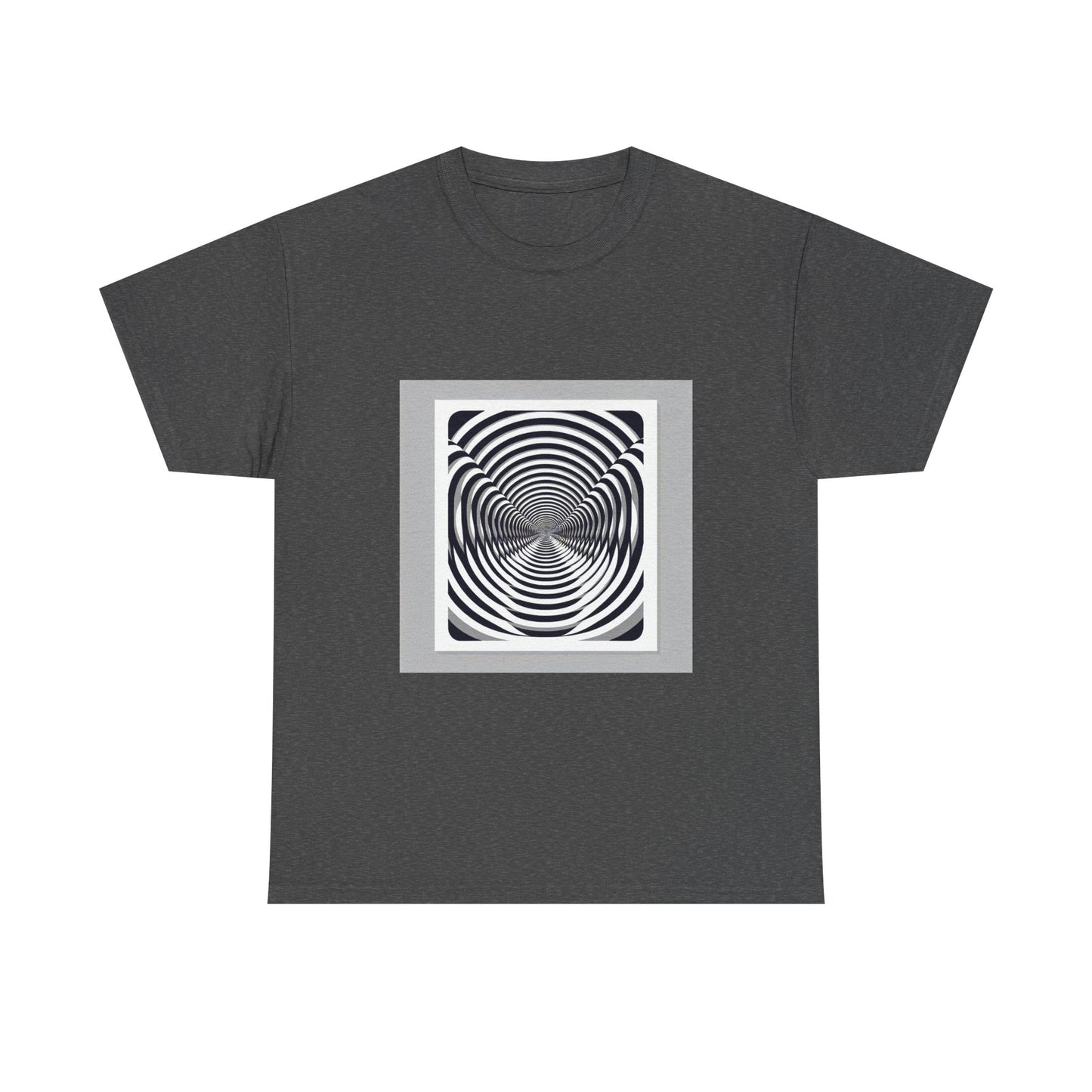 Depth Defying: Dive Into the Illusion Circles T-Shirt