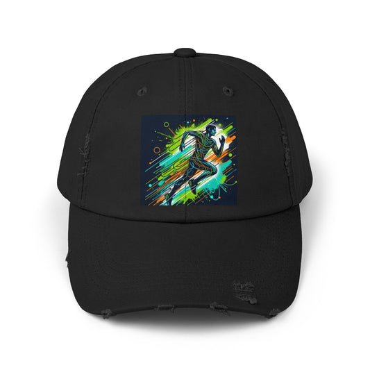 Unisex Distressed Cap