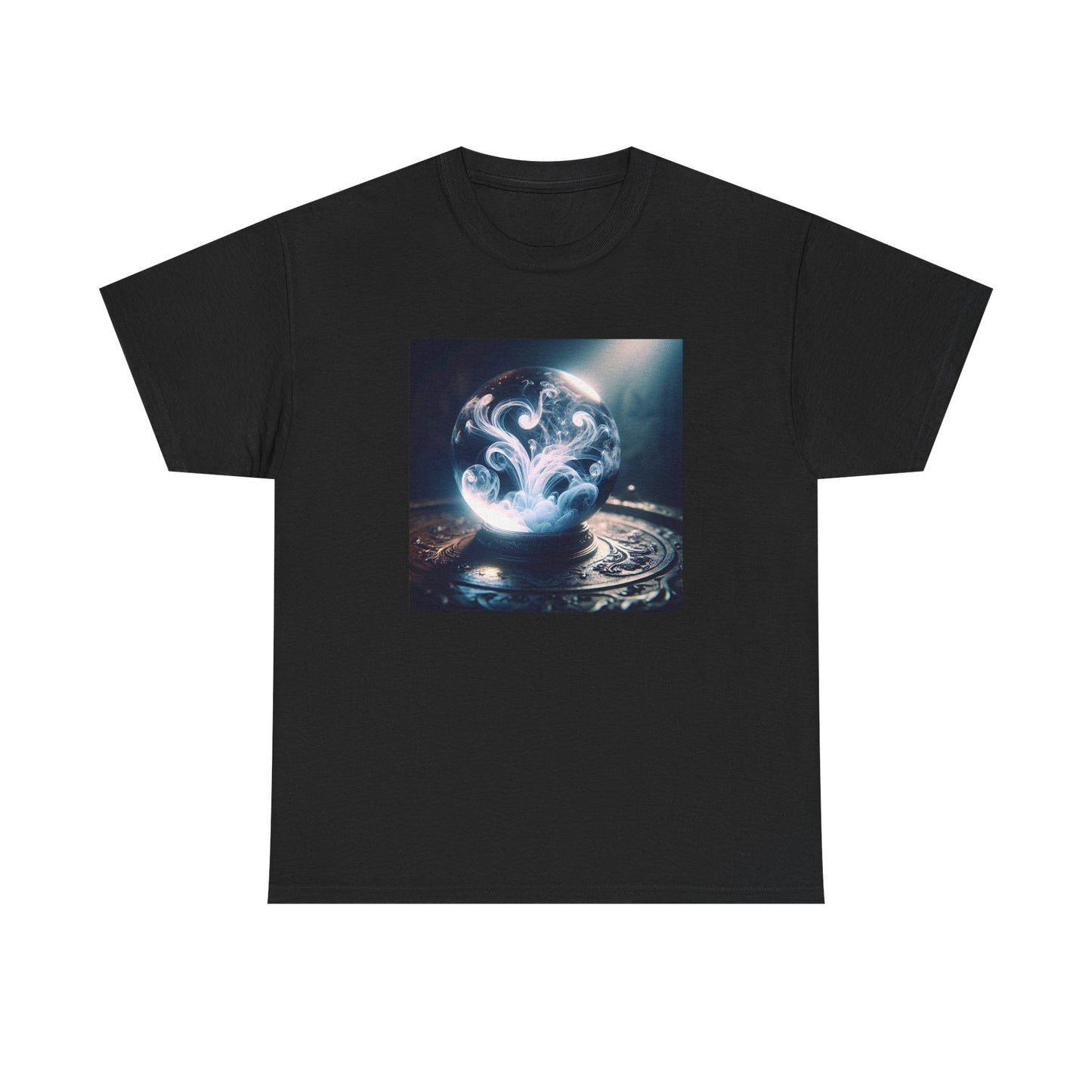 Enchanted Visions: Mystical Crystal Ball Glow T-Shirt
