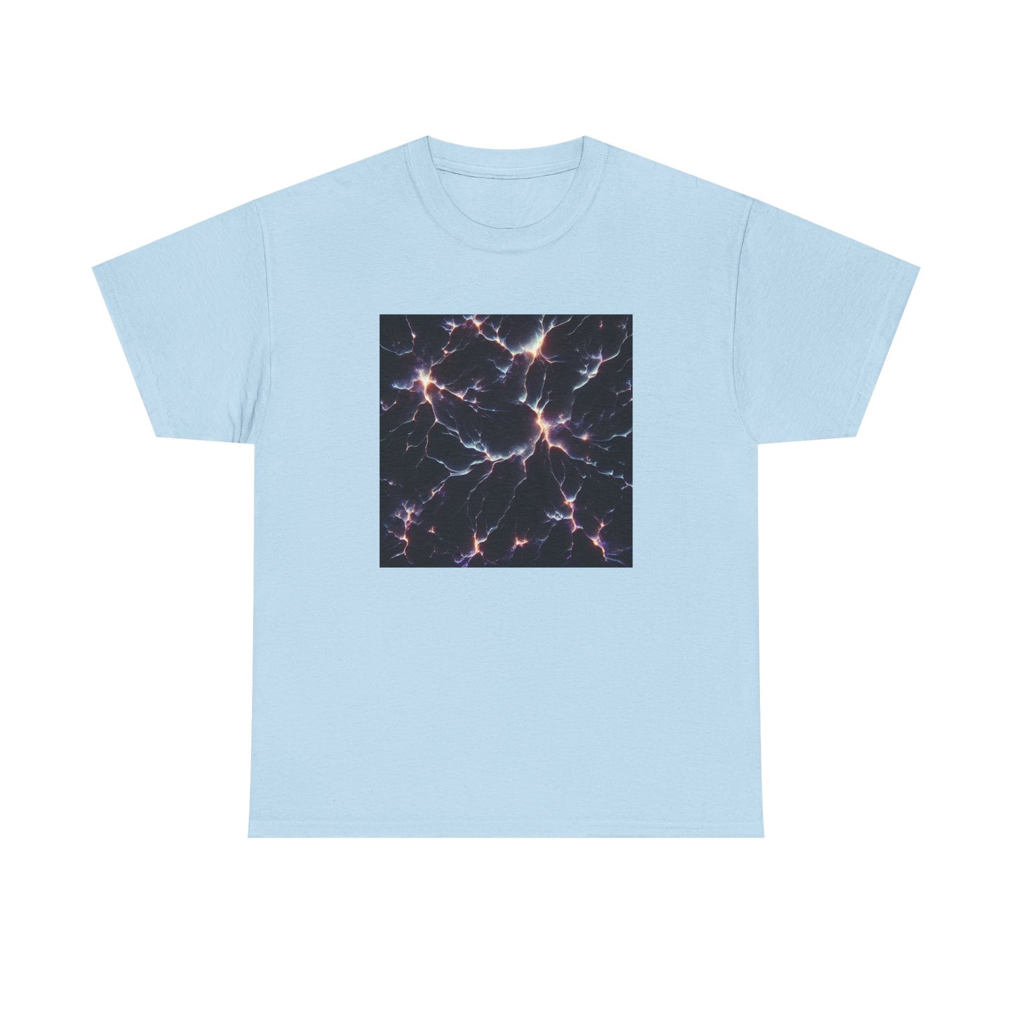 Radiant Fractures: Illuminate Your Style T-Shirt