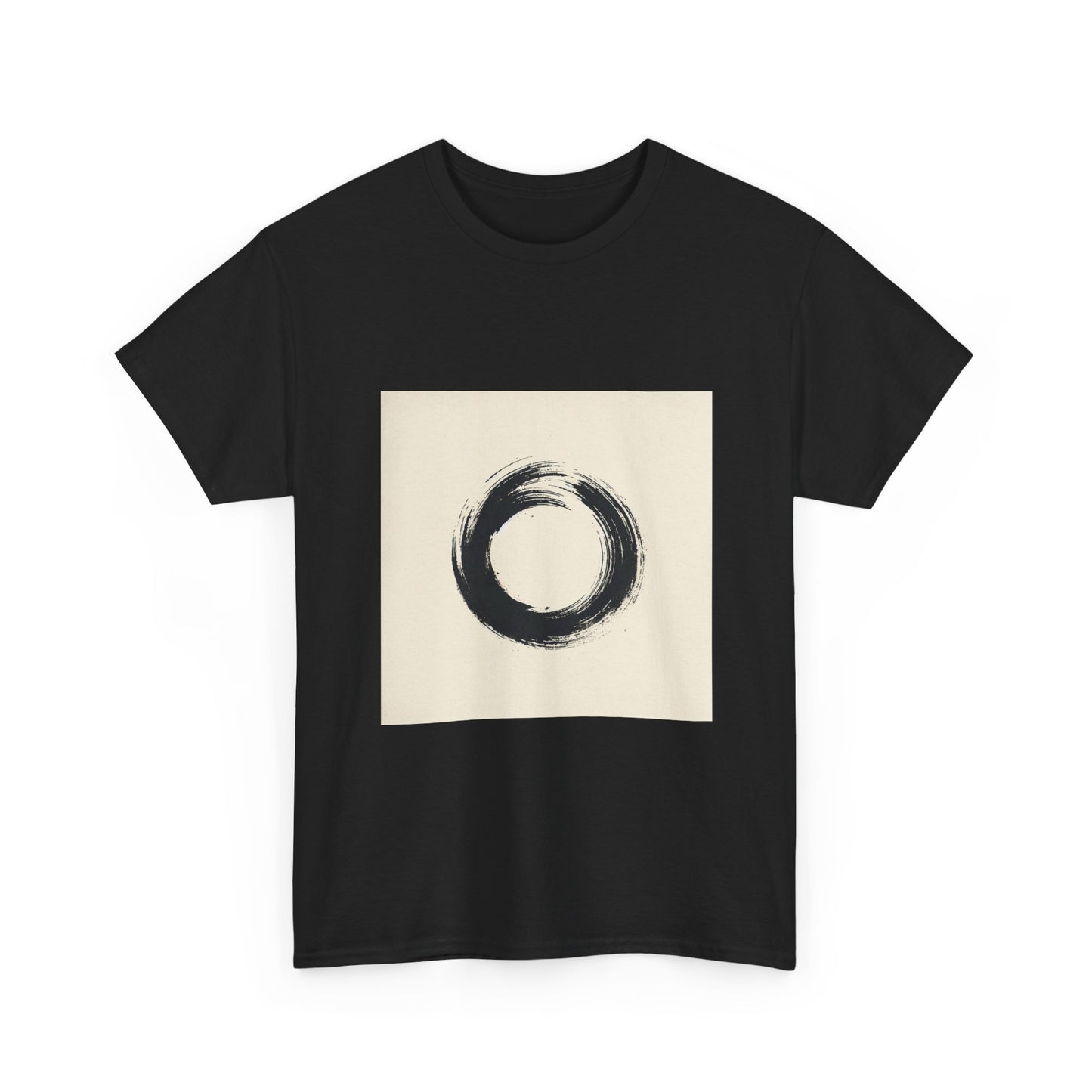 Embrace the Moment: Zen Circle in Motion T-Shirt