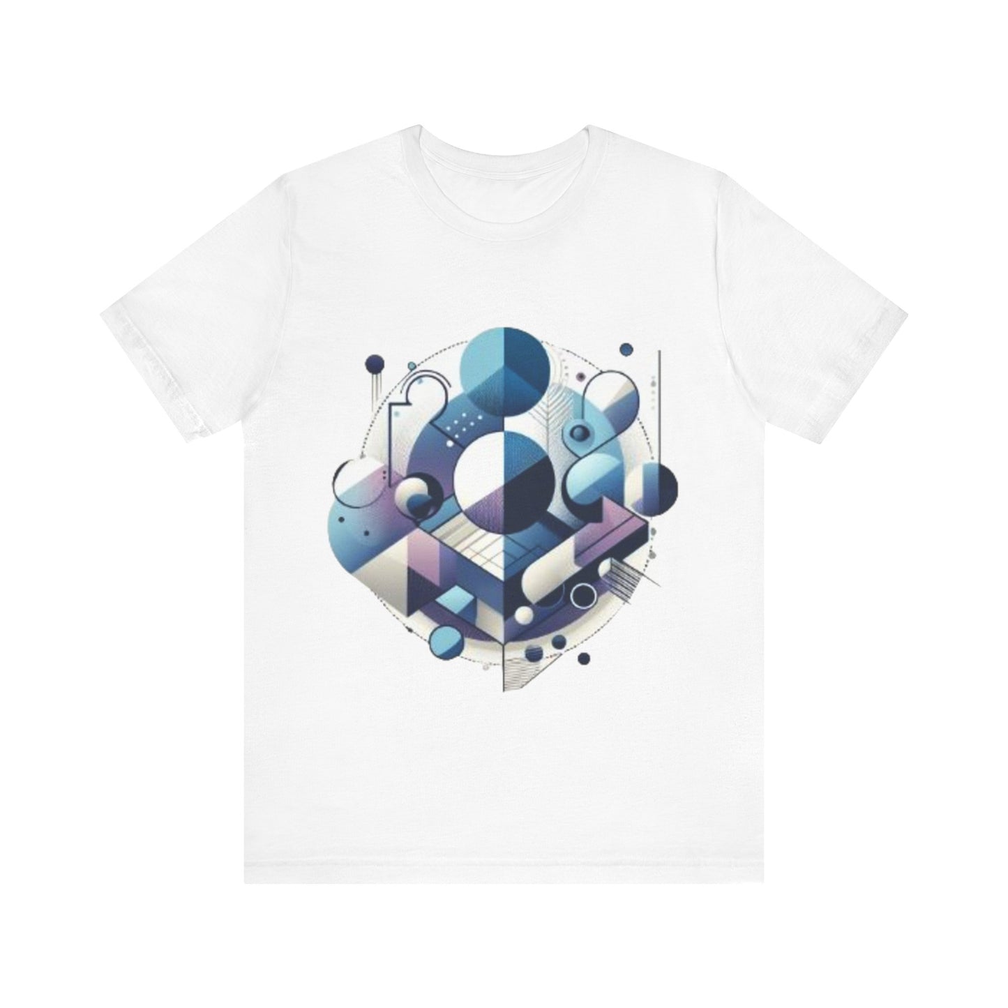 Creative Design Unisex Jersey Short Sleeve Tee
