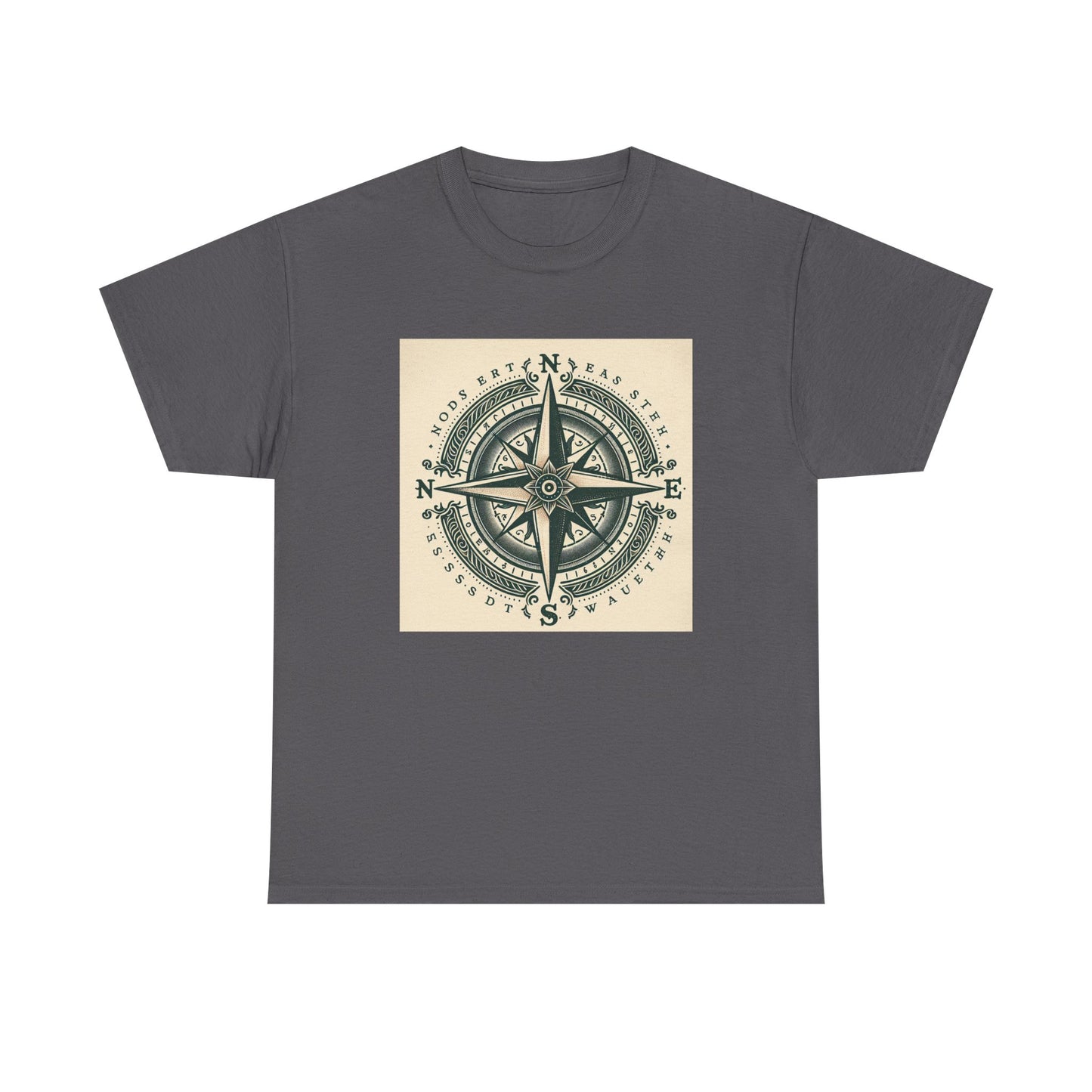 Navigate Life's Journey with Timeless Direction T-Shirt