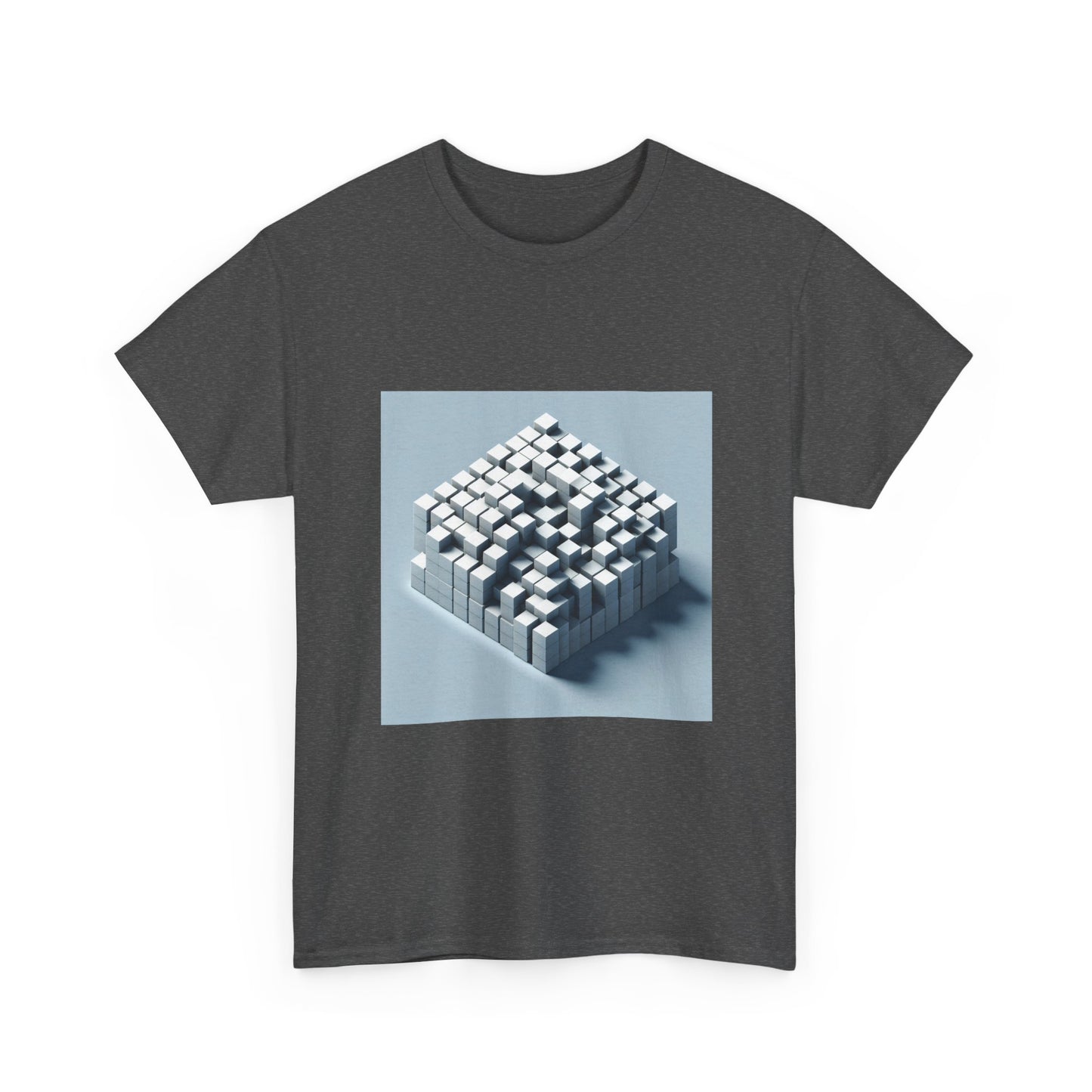 Cube Illusions: Wearable 3D Art in Motion T-Shirt