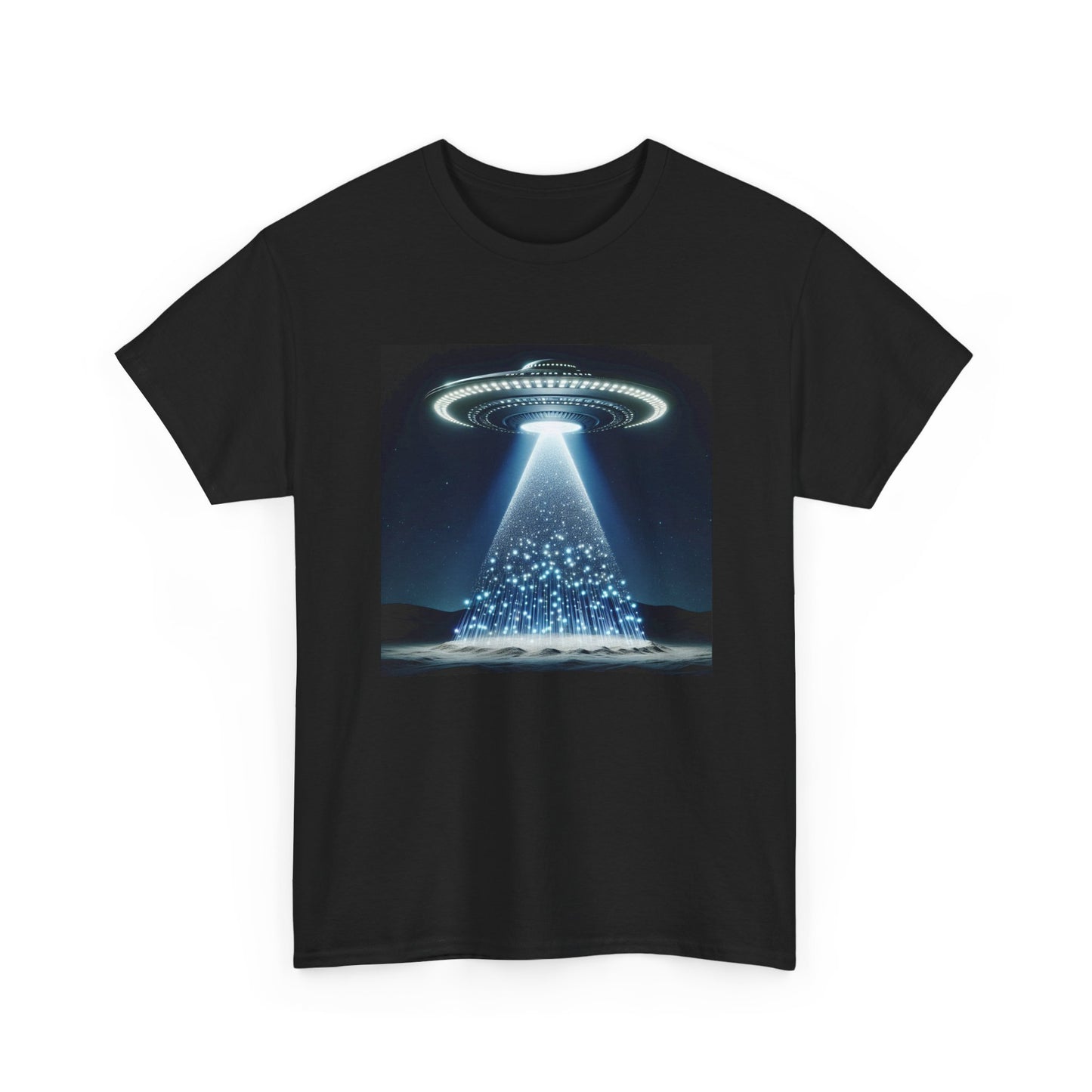 Beam Me Up: Pyramid of Light Unveiled T-Shirt