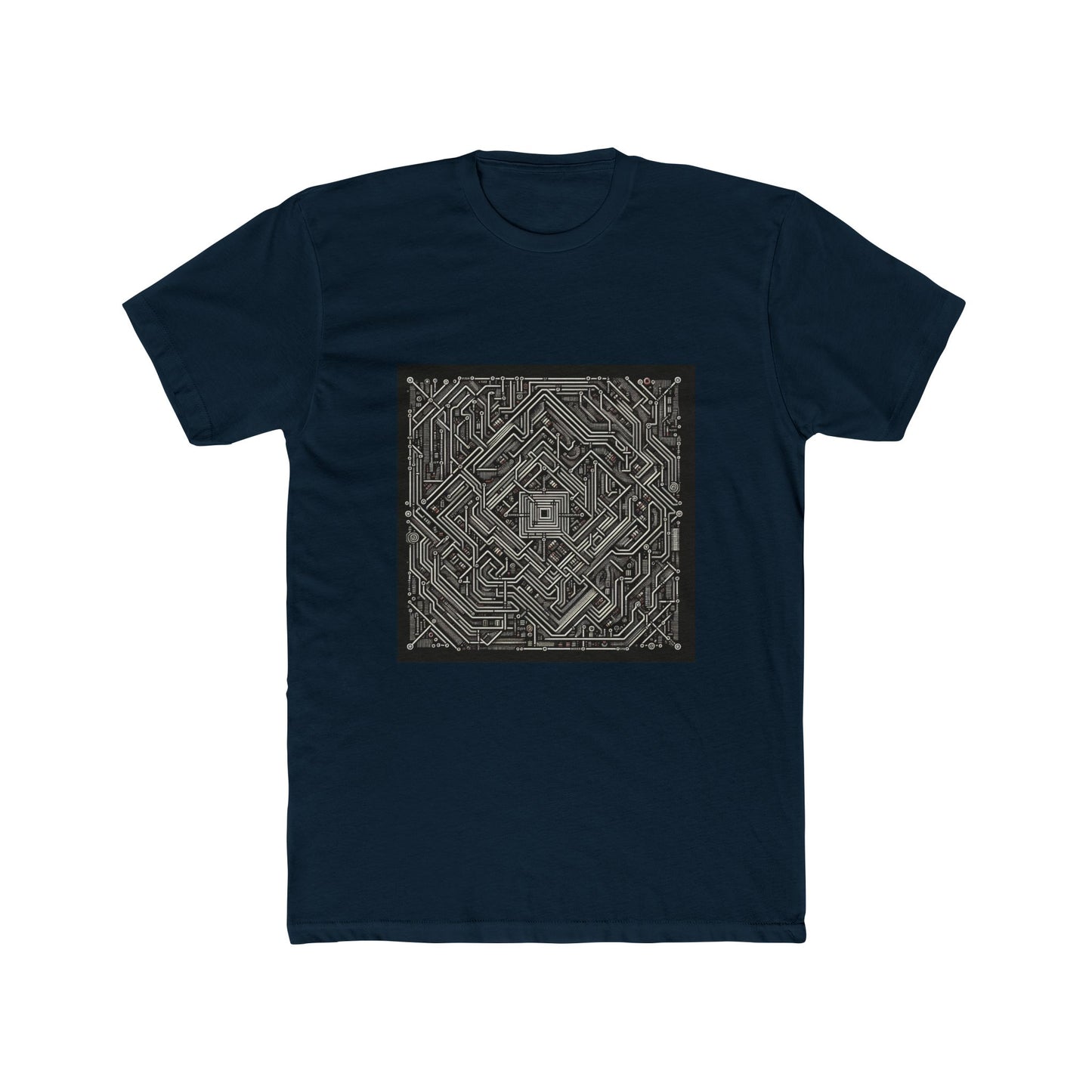 Square the Circuit: Puzzle-Powered Style Tee! T-Shirt