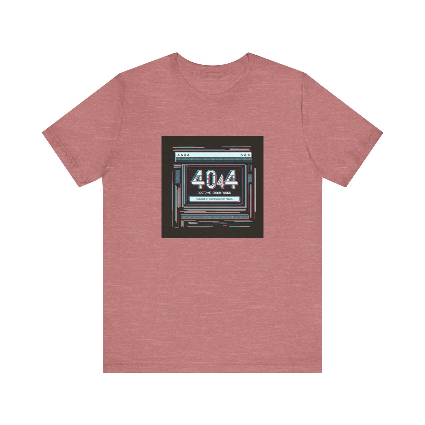 Tech Glitch Chic: 404 Costume Not Found T-Shirt