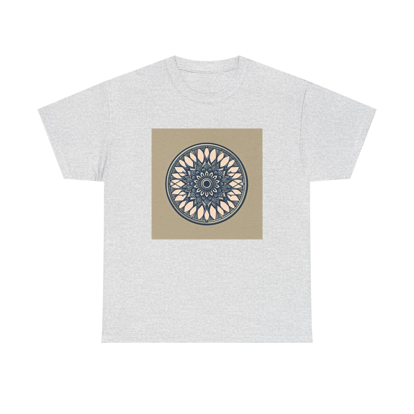 Pedal-Powered Mandala: Spin Your Style T-Shirt