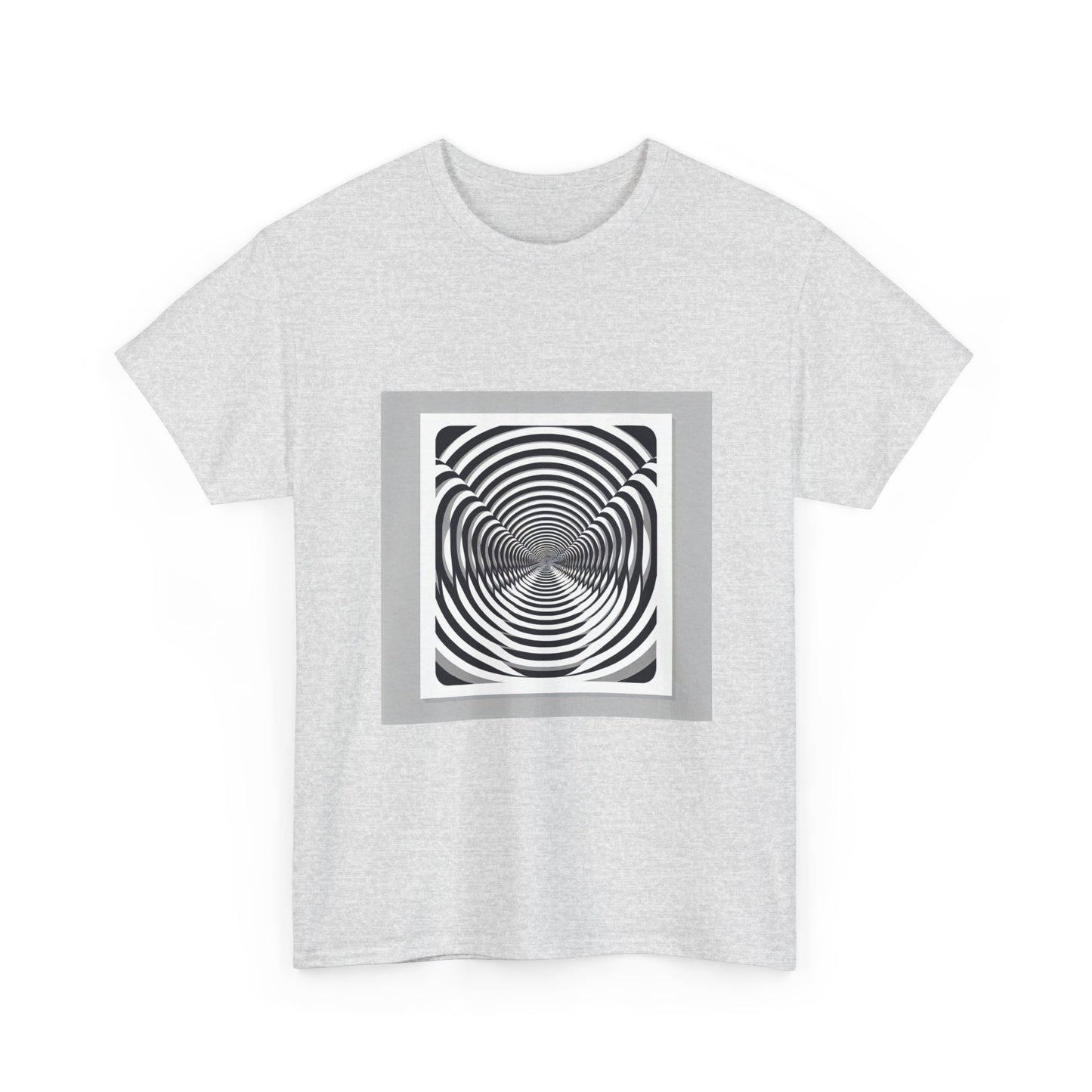 Depth Defying: Dive Into the Illusion Circles T-Shirt