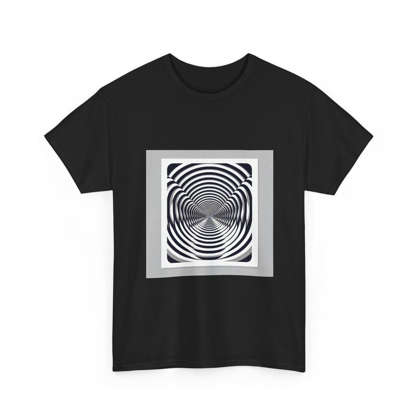 Depth Defying: Dive Into the Illusion Circles T-Shirt