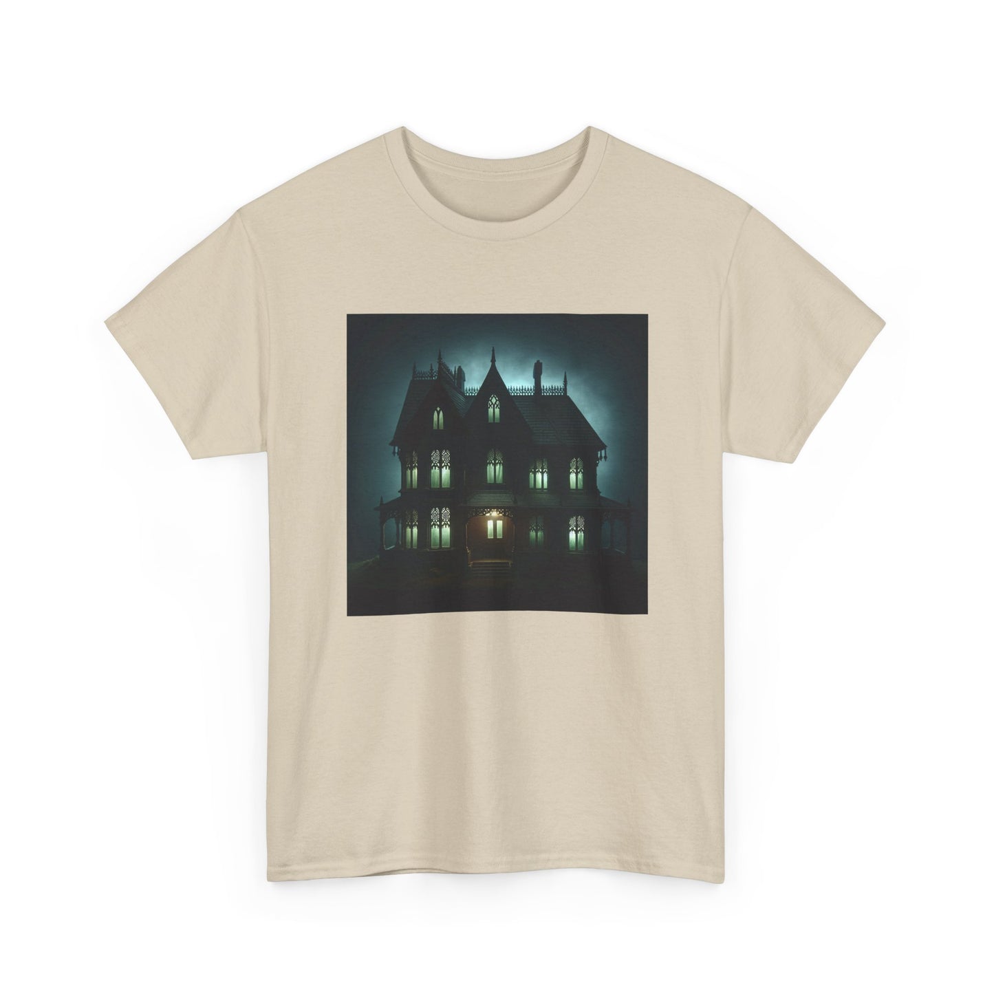 Haunting Glow: The House of Whispered Shadows T-Shirt