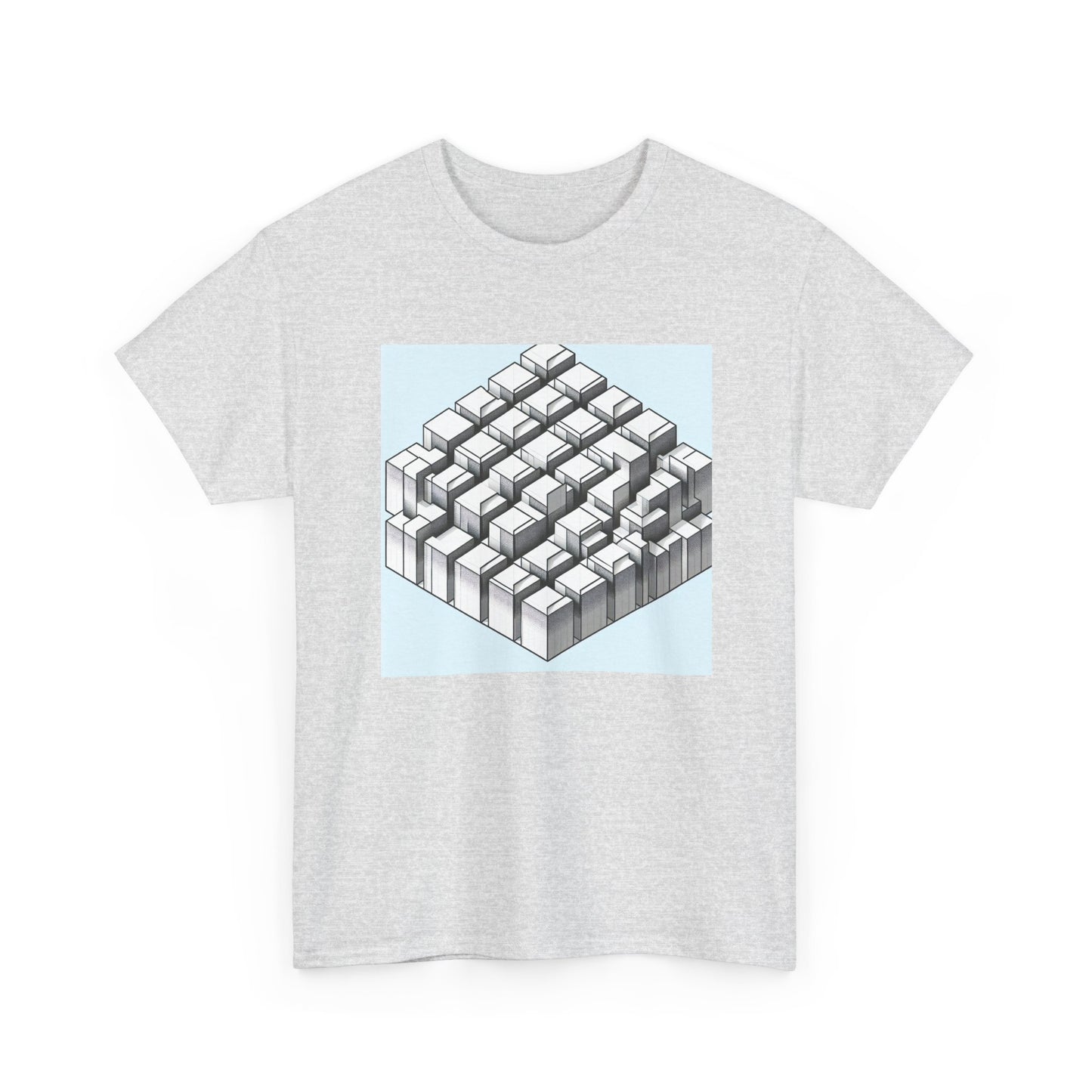 Cube Craze: Dive into Dimensional Delight! T-Shirt