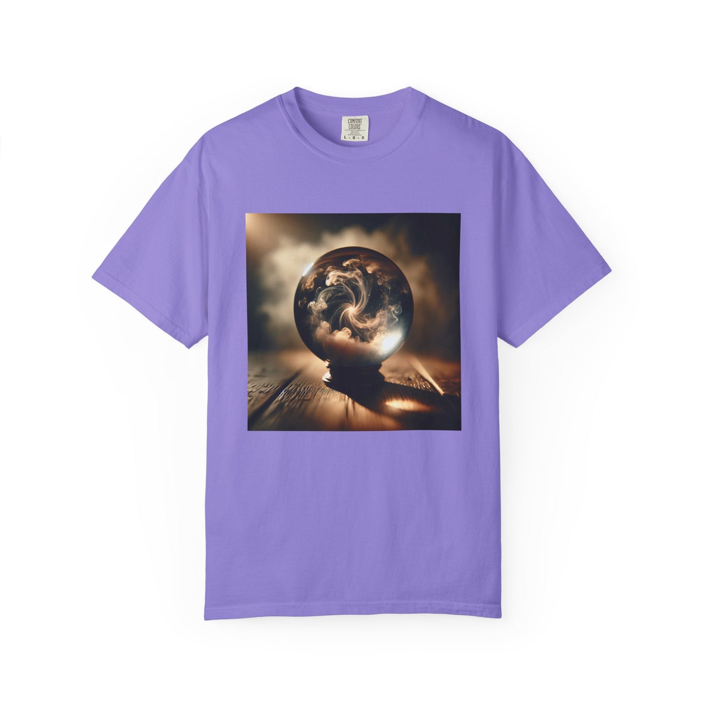 Enchanted Glimpse: Mystical Visions Swirling Within T-Shirt