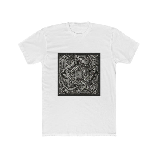Square the Circuit: Puzzle-Powered Style Tee! T-Shirt