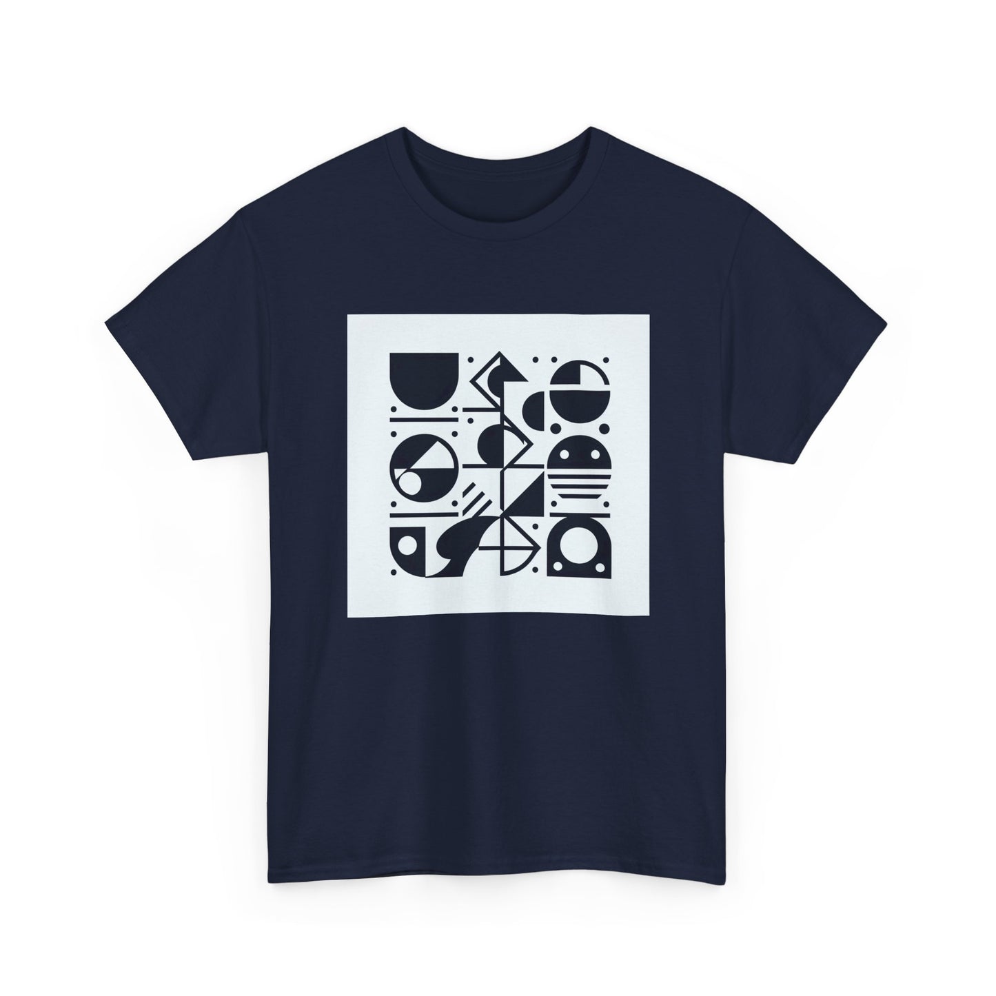 Geometric Harmony: Balance in Every Line & Shape T-Shirt